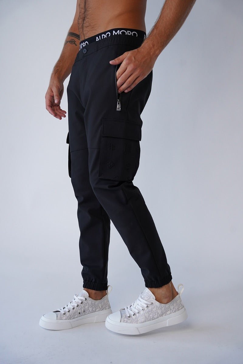 דגמ"ח אלדו מורו Embossed Logo Pocket גברים
