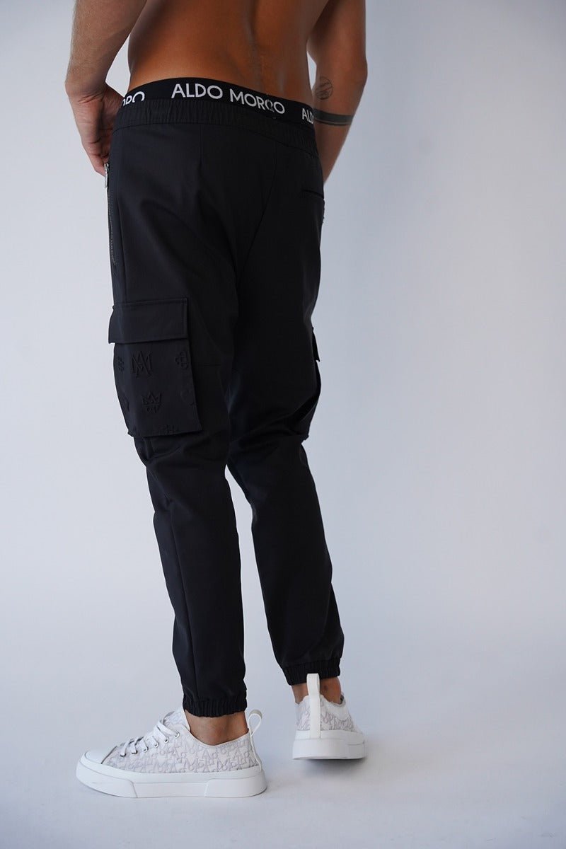 דגמ"ח אלדו מורו Embossed Logo Pocket גברים