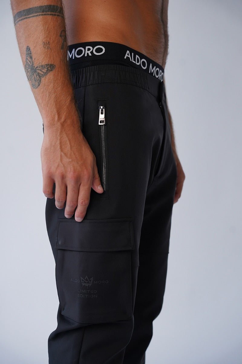 דגמ"ח אלדו מורו Embossed Logo Pocket גברים