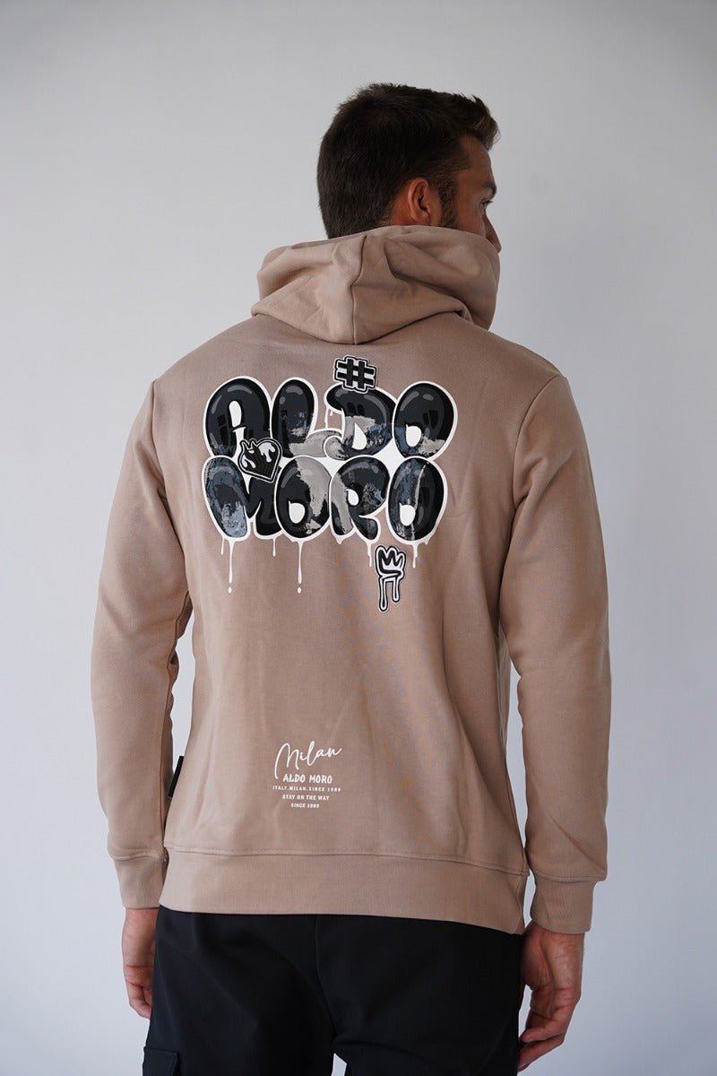 קפוצ'ון אלדו מורו Back Graffiti גברים
