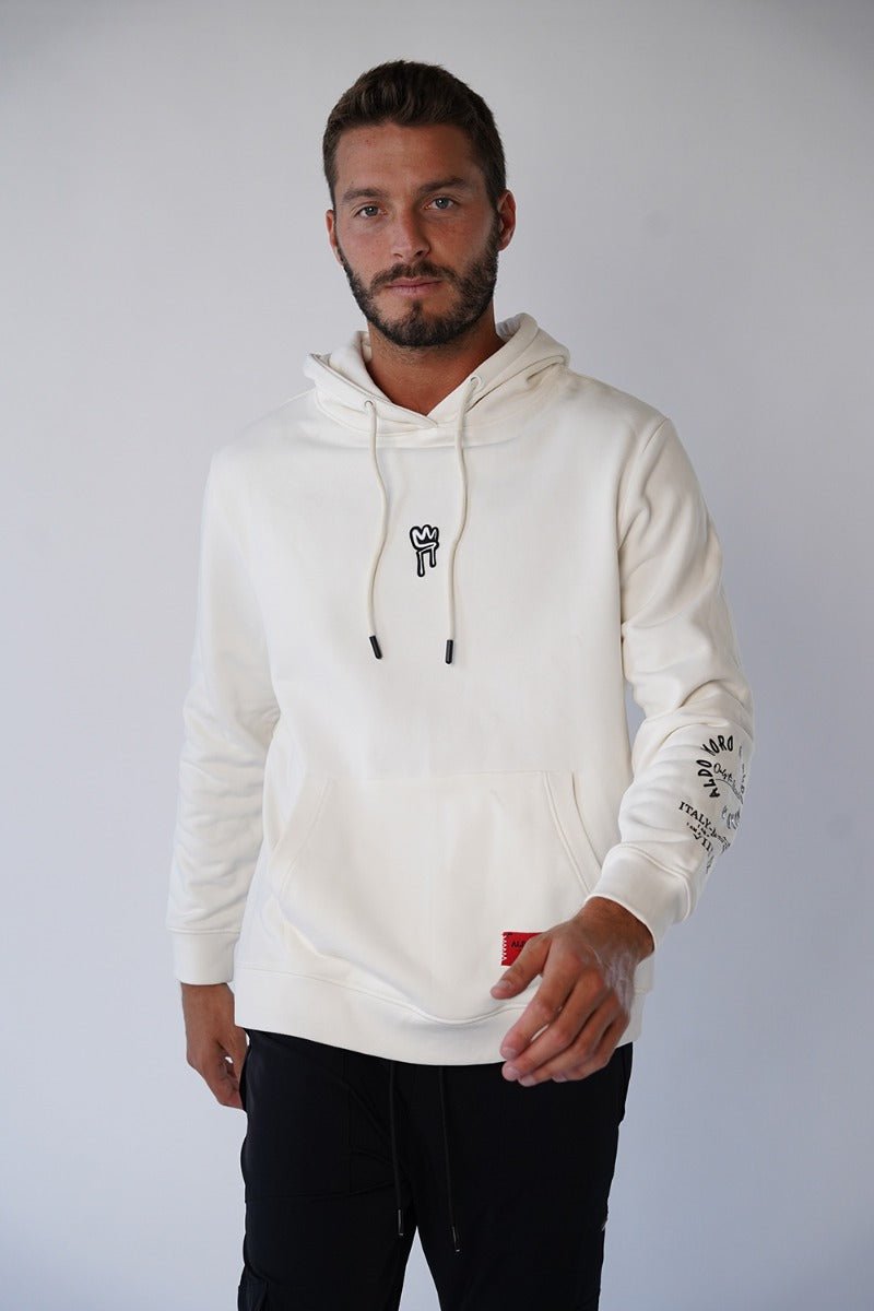 קפוצ'ון אלדו מורו Back Print גברים