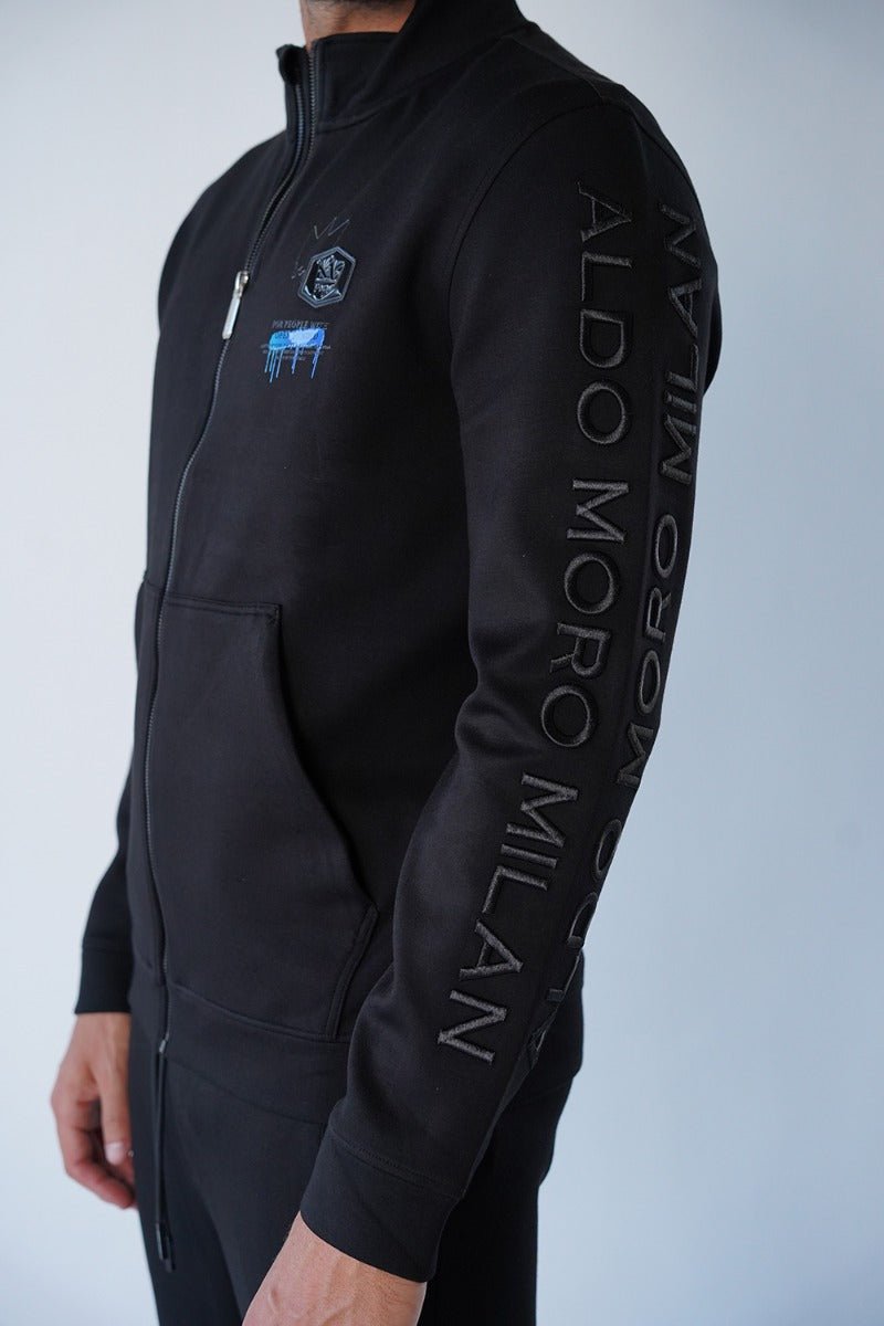 קפוצ'ון אלדו מורו Back Crown Print גברים