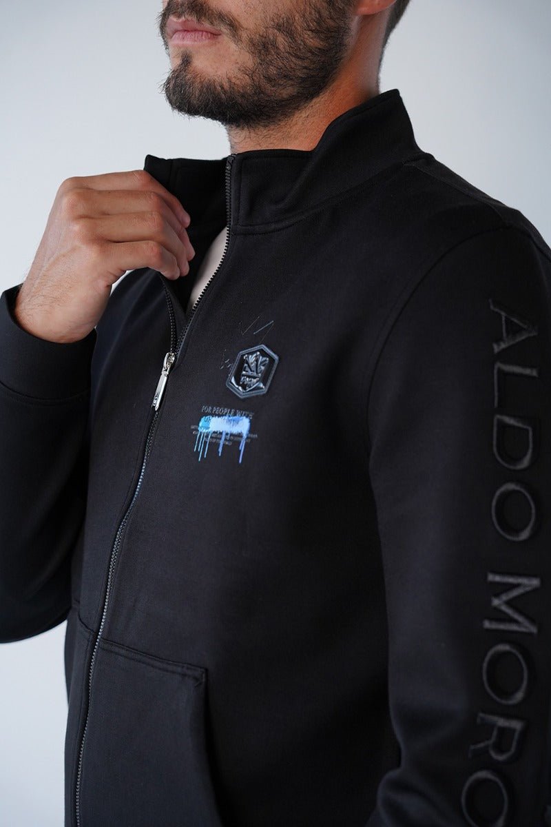 קפוצ'ון אלדו מורו Back Crown Print גברים