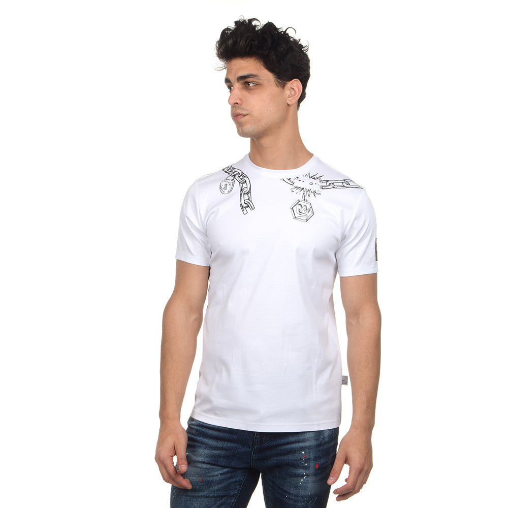 חולצת טישרט אלדו מורו קצרה Necklace גברים