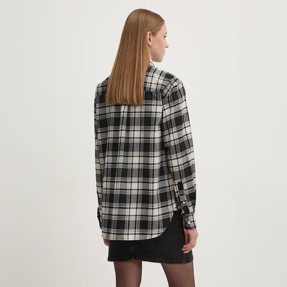 חולצה מכופתרת טומי הילפיגר Rlx Tartan Check נשים
