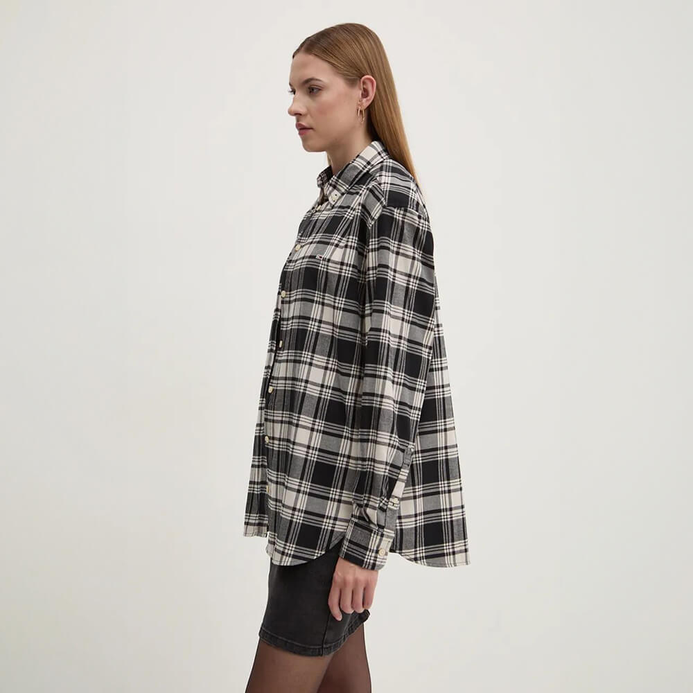 חולצה מכופתרת טומי הילפיגר Rlx Tartan Check נשים