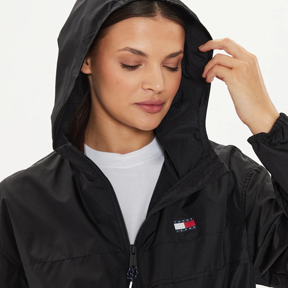 מעיל קצר טומי הילפיגר Chicago Windbreaker נשים