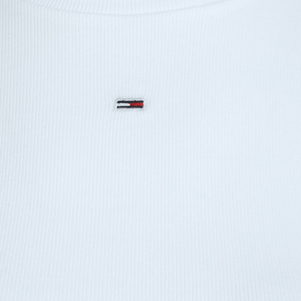 חולצת טישרט ארוכה טומי הילפיגר Essential Mock Neck נשים