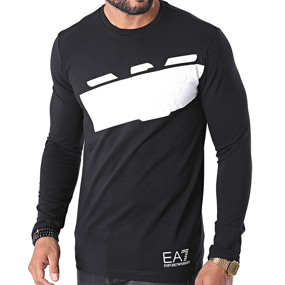 חולצת EA7 שרוול ארוך גברים