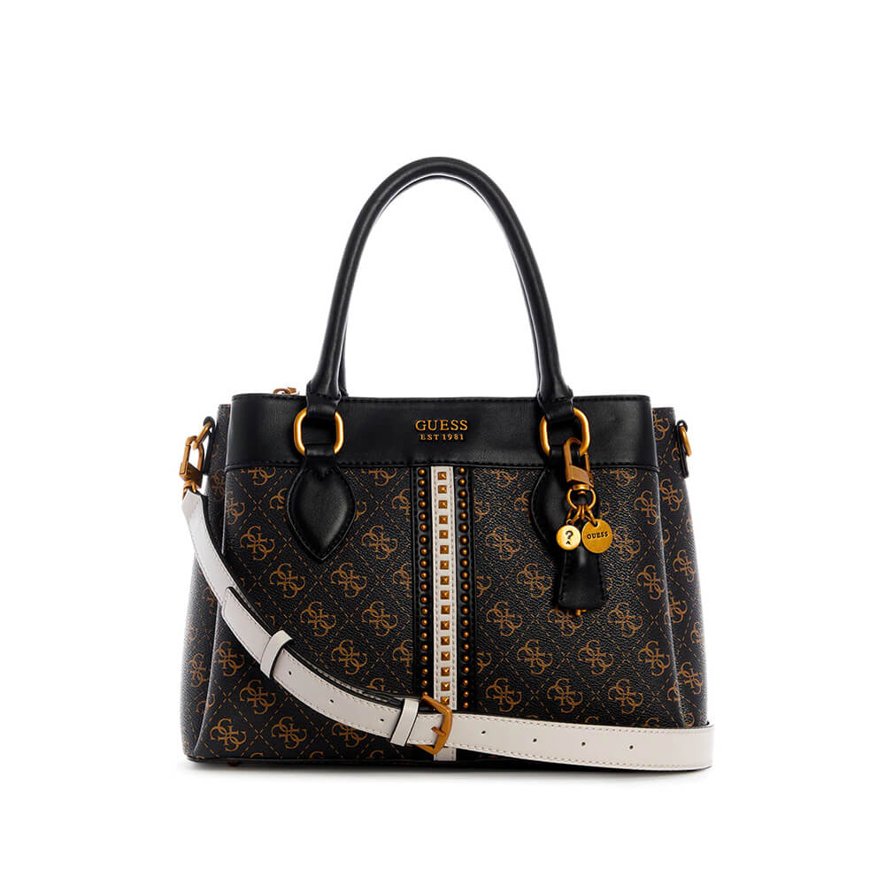 תיק נשיאה Guess נשים Kasinta 3 Compartment Satchel