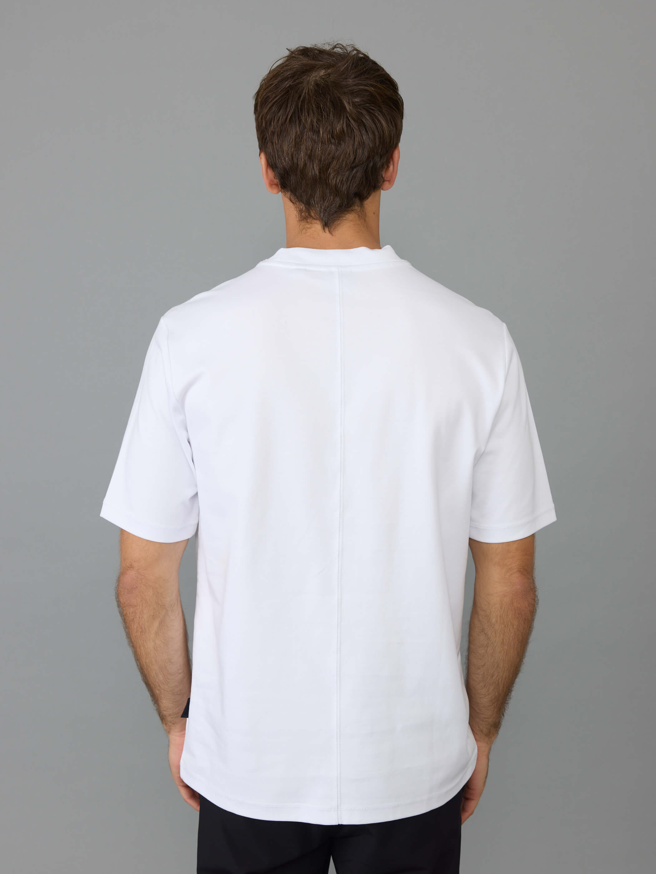 חולצת טישירט קצרה אליקסיר Chest Embroidery גברים