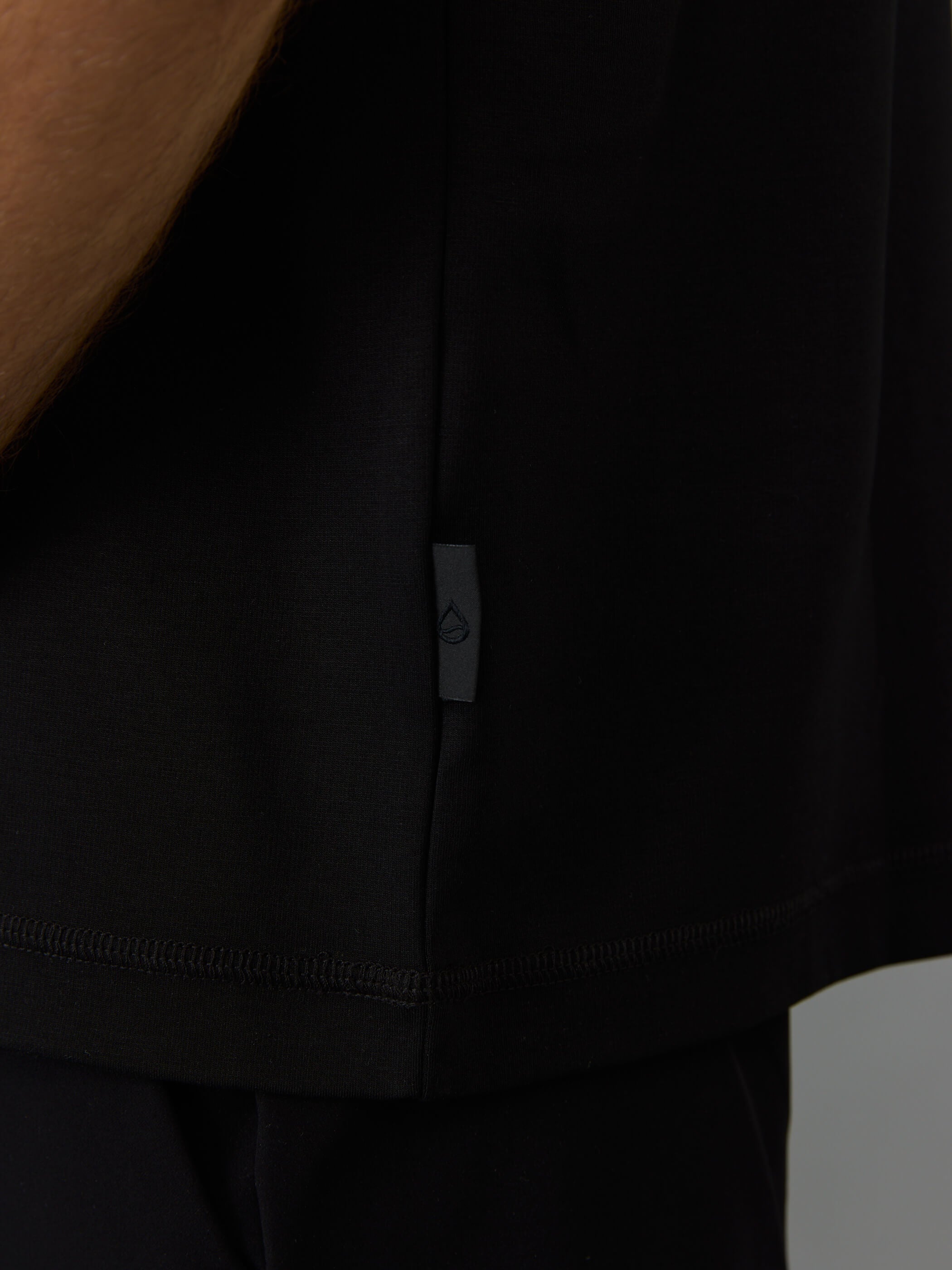 חולצת טישירט קצרה אליקסיר Chest Embroidery גברים