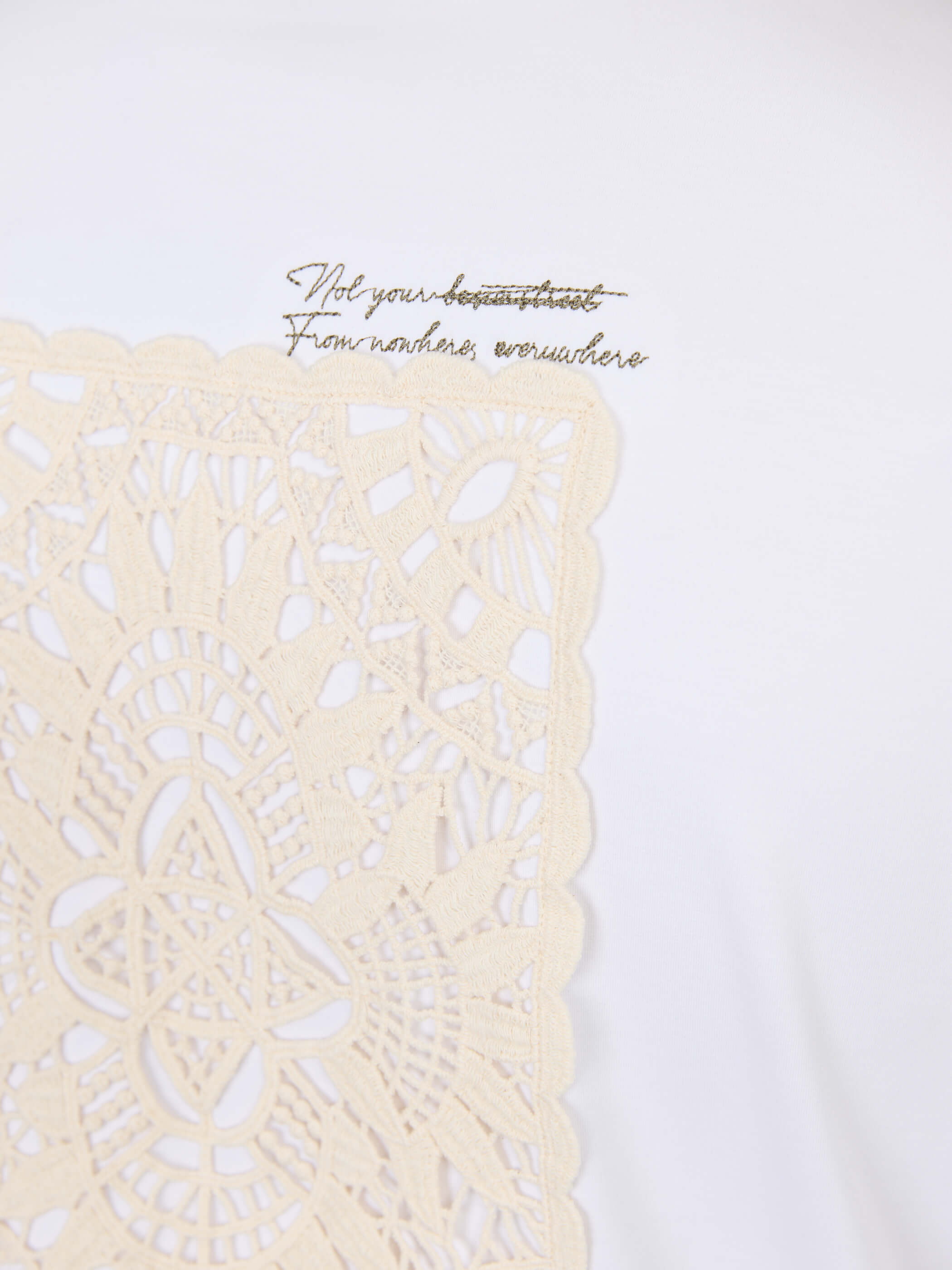 חולצת טישירט קצרה אליקסיר Back Lace גברים