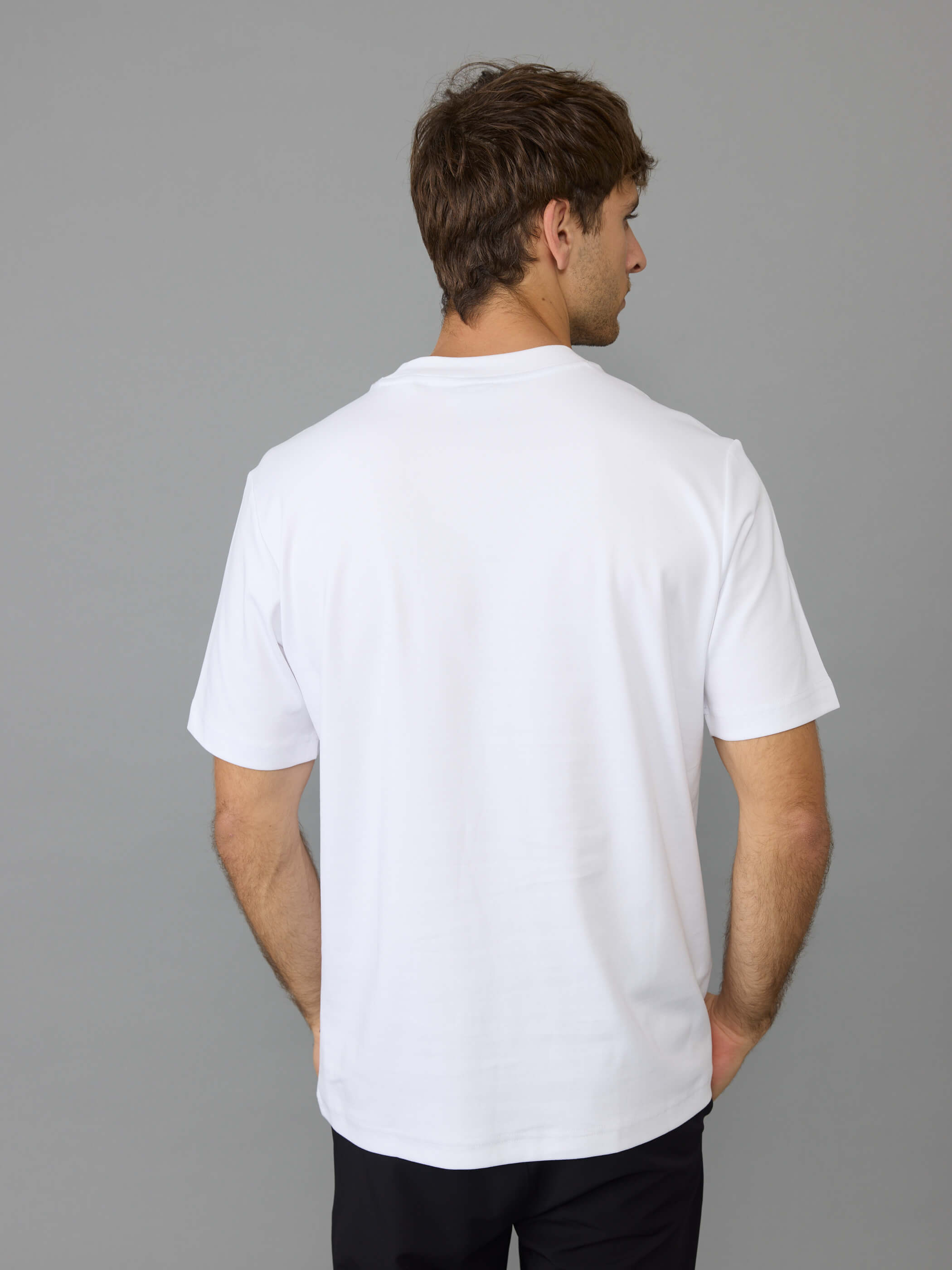 חולצת טישירט קצרה אליקסיר Hand Sewing גברים