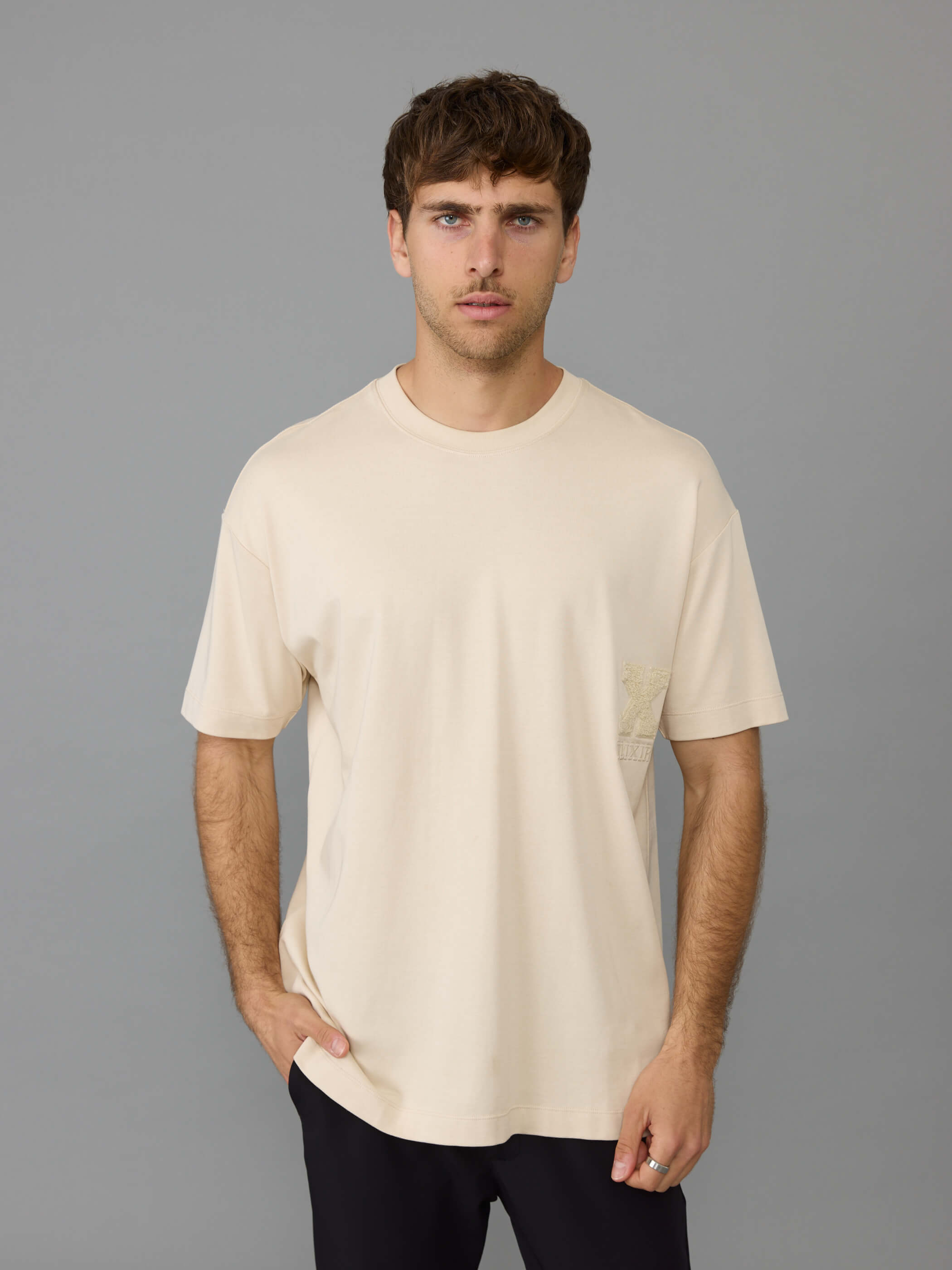 חולצת טישירט קצרה אליקסיר Fur X גברים