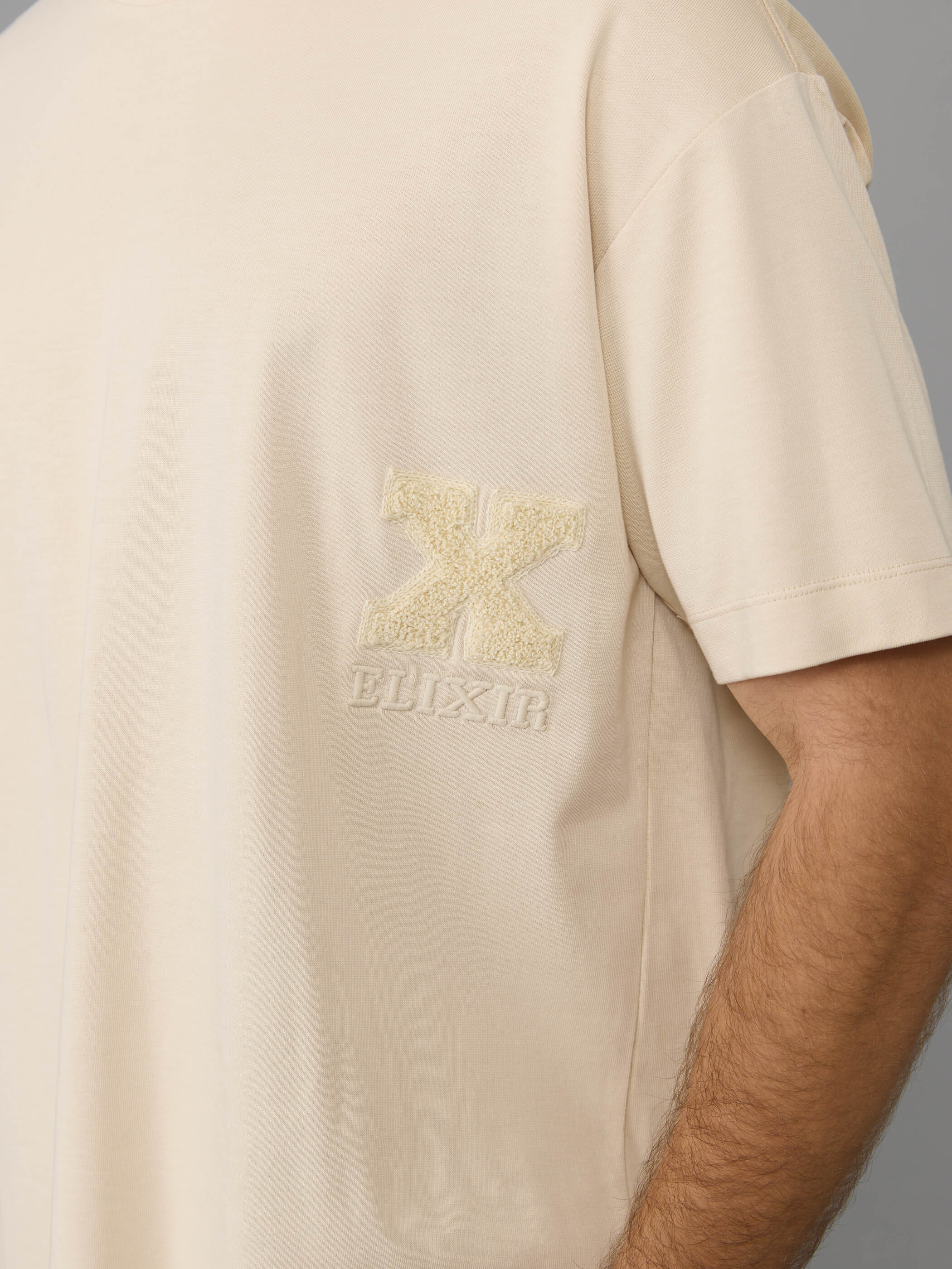 חולצת טישירט קצרה אליקסיר Fur X גברים