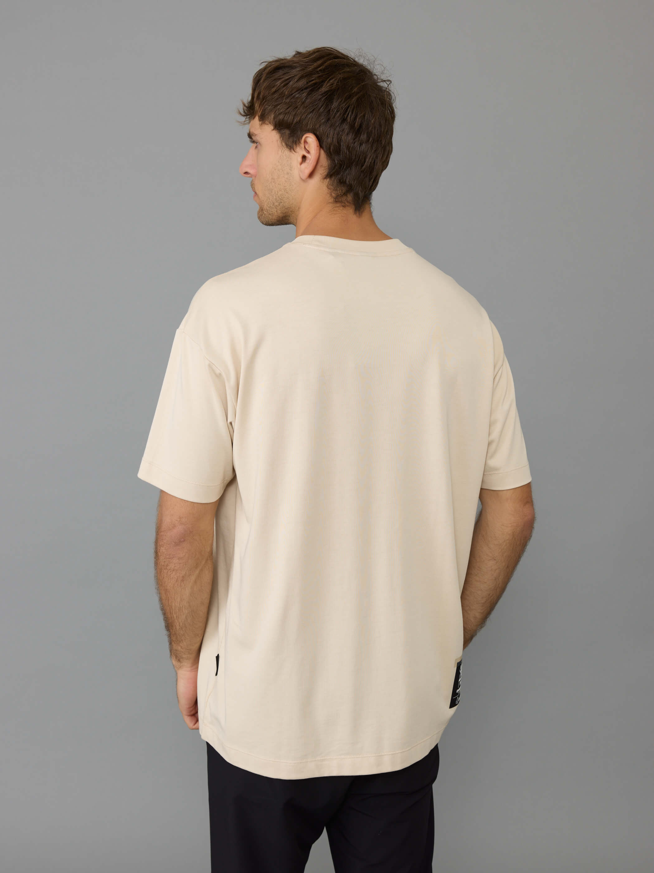 חולצת טישירט קצרה אליקסיר Fur X גברים