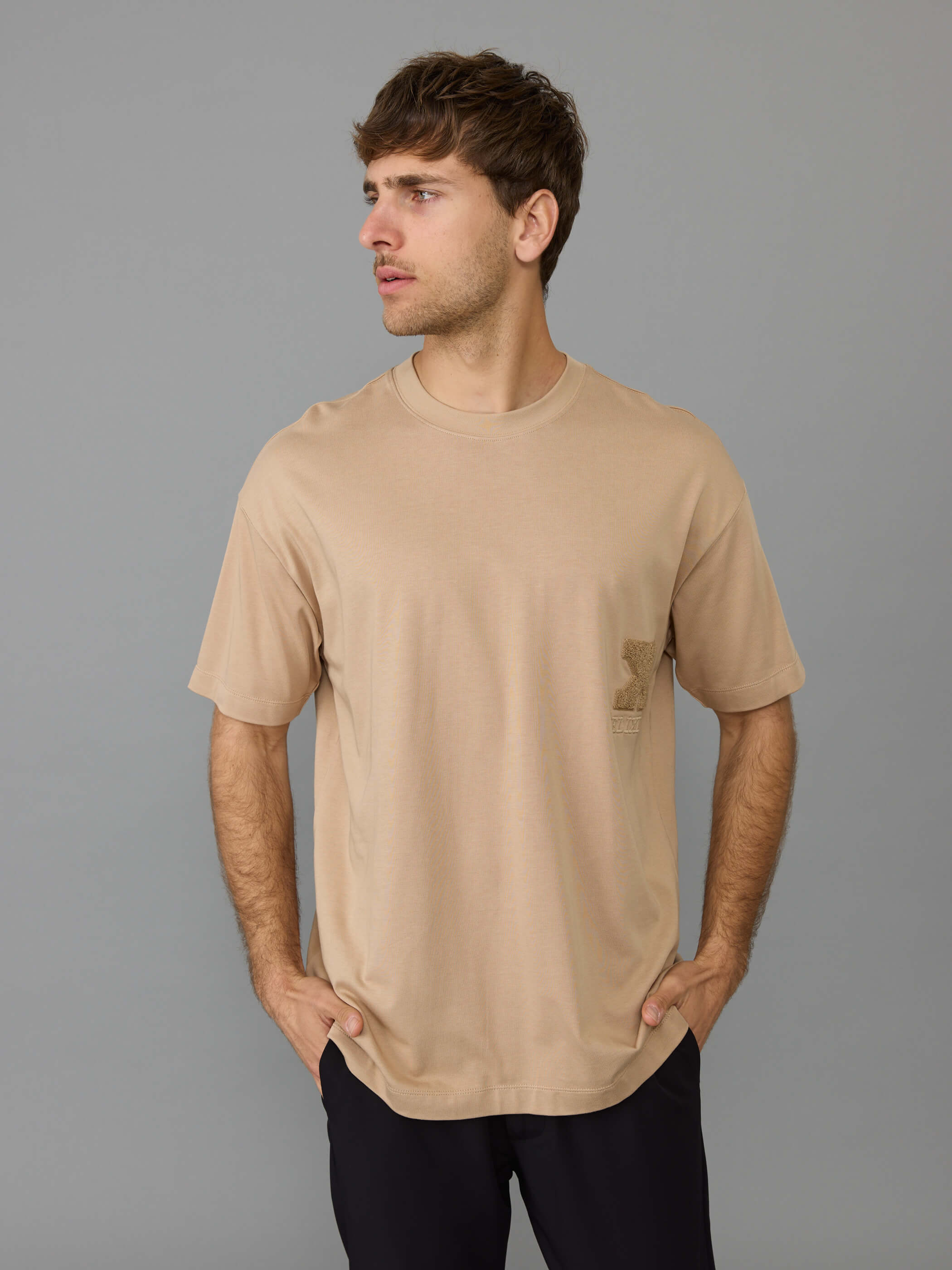 חולצת טישירט קצרה אליקסיר Fur X גברים