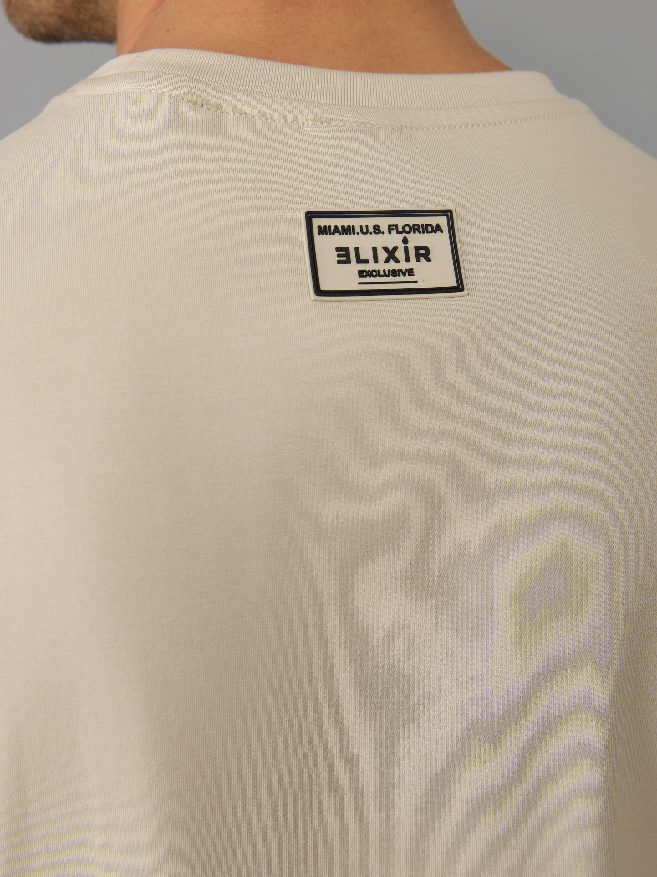 חולצת טישירט קצרה אליקסיר Nylon Patch גברים