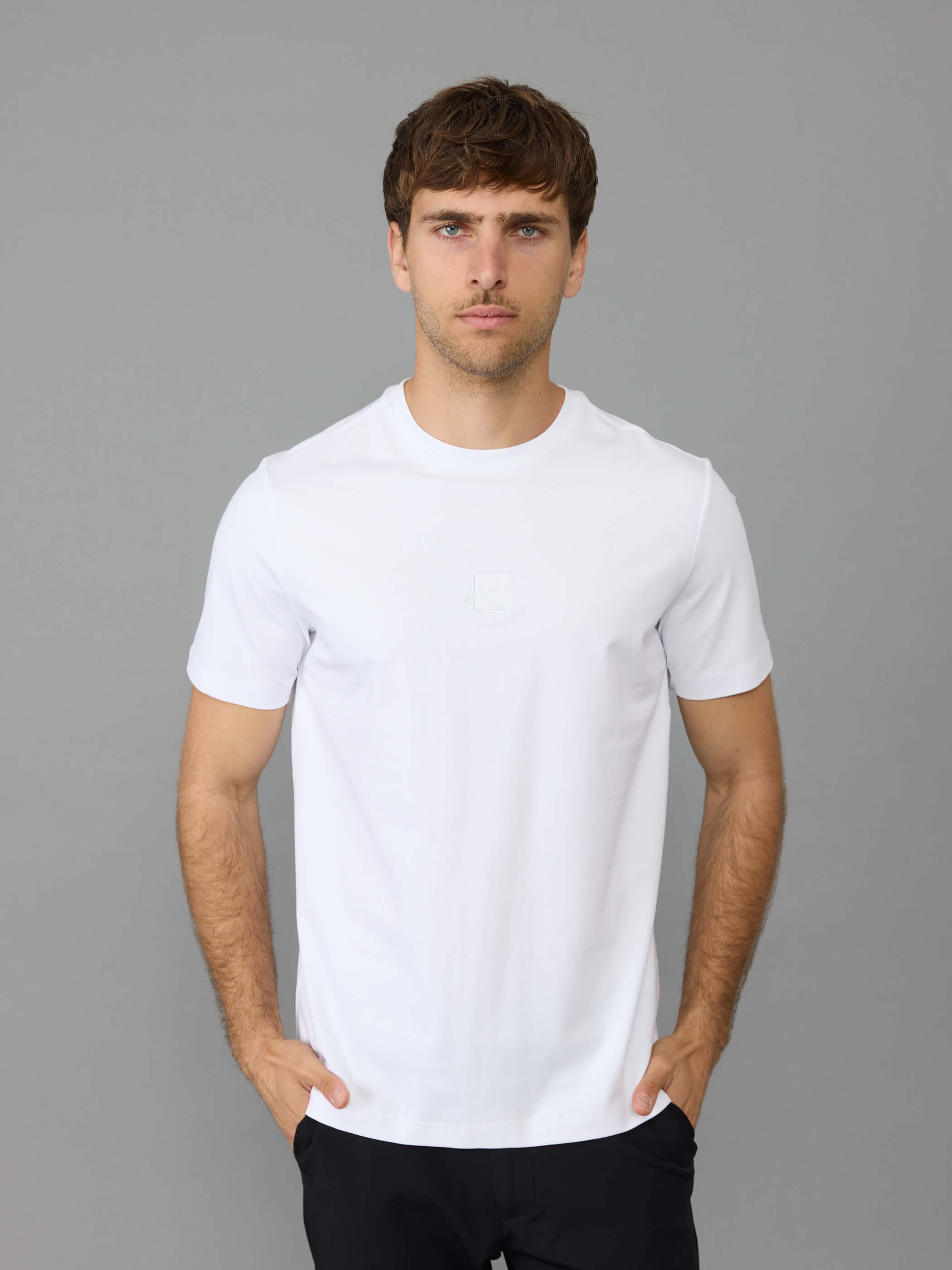 חולצת טישירט קצרה אליקסיר Nylon Patch גברים