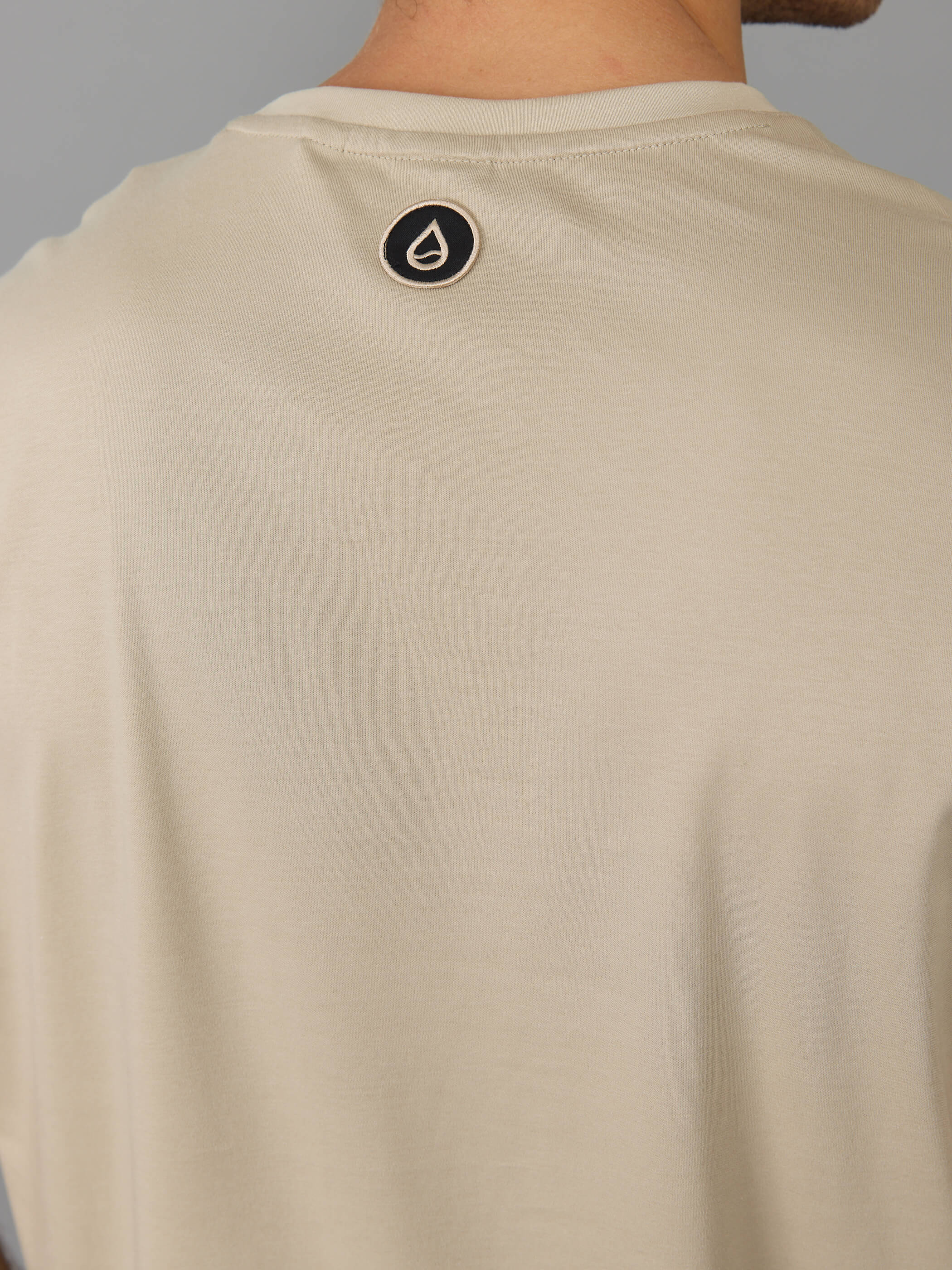 חולצת טישירט קצרה אליקסיר Chest Embroidery גברים