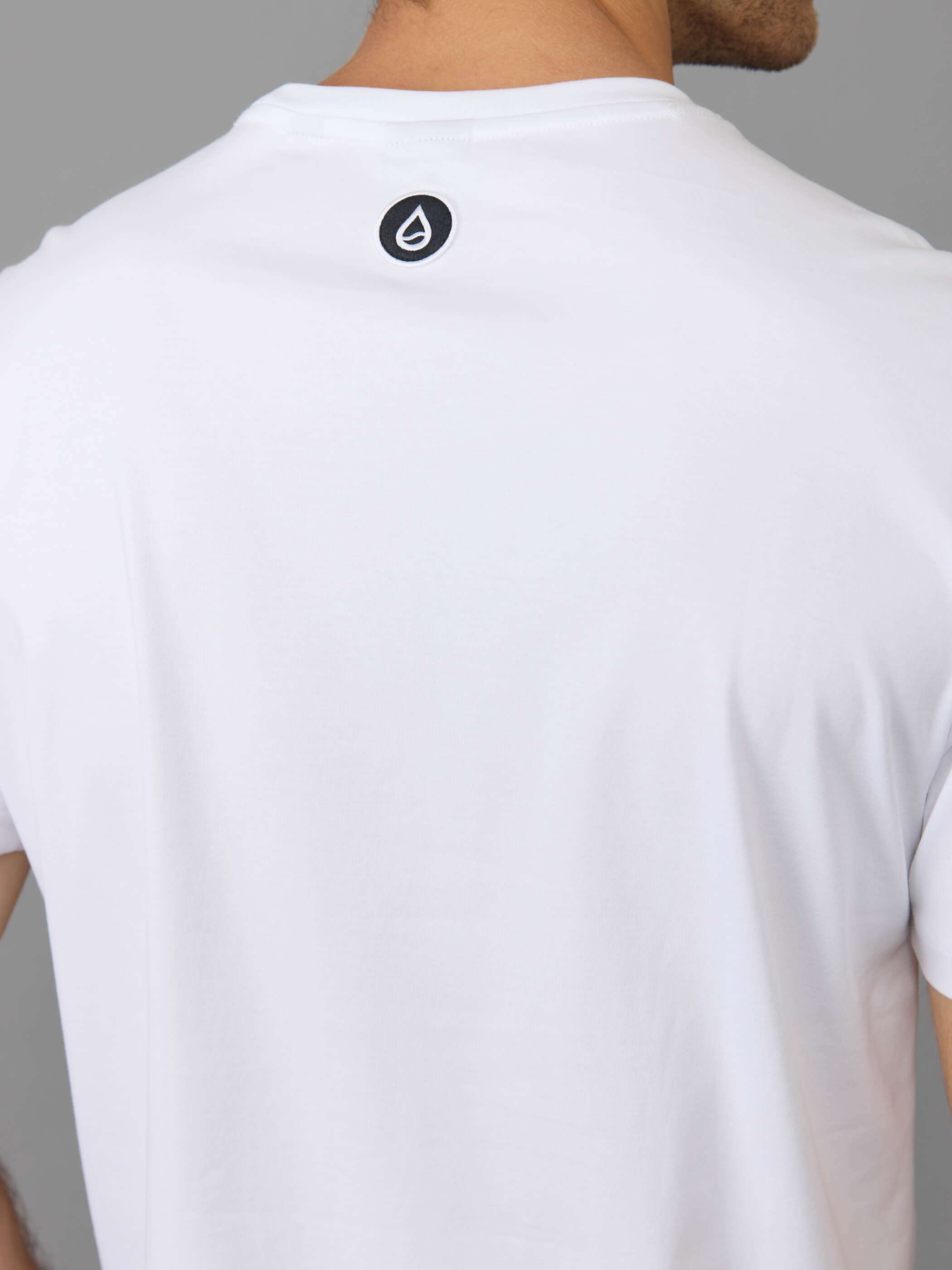 חולצת טישירט קצרה אליקסיר Chest Embroidery גברים