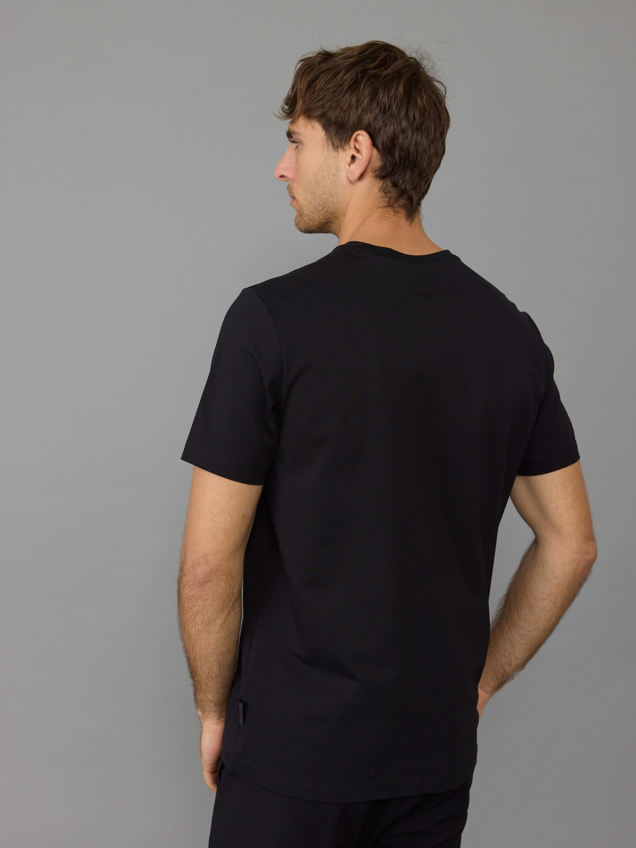 חולצת טישירט קצרה אליקסיר Chest Velvet גברים