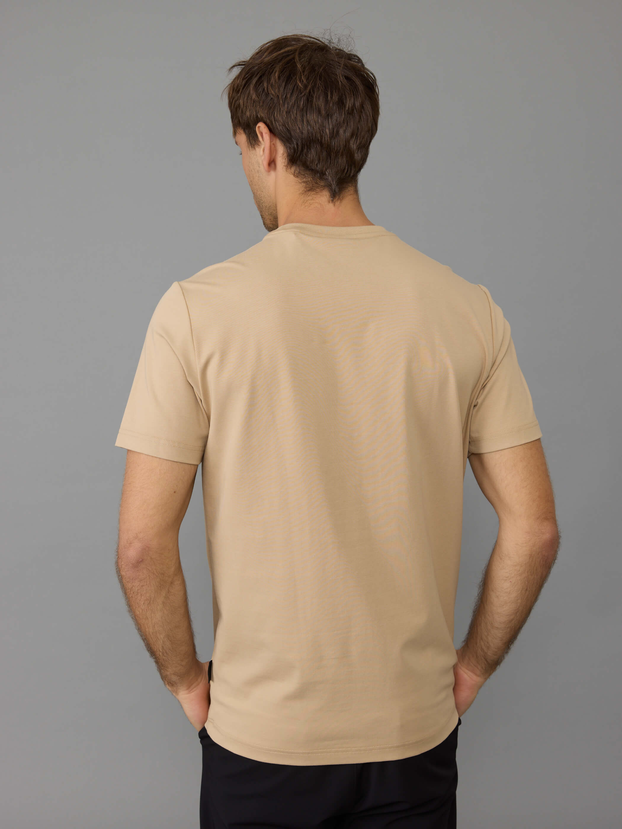 חולצת טישירט קצרה אליקסיר Chest Velvet גברים