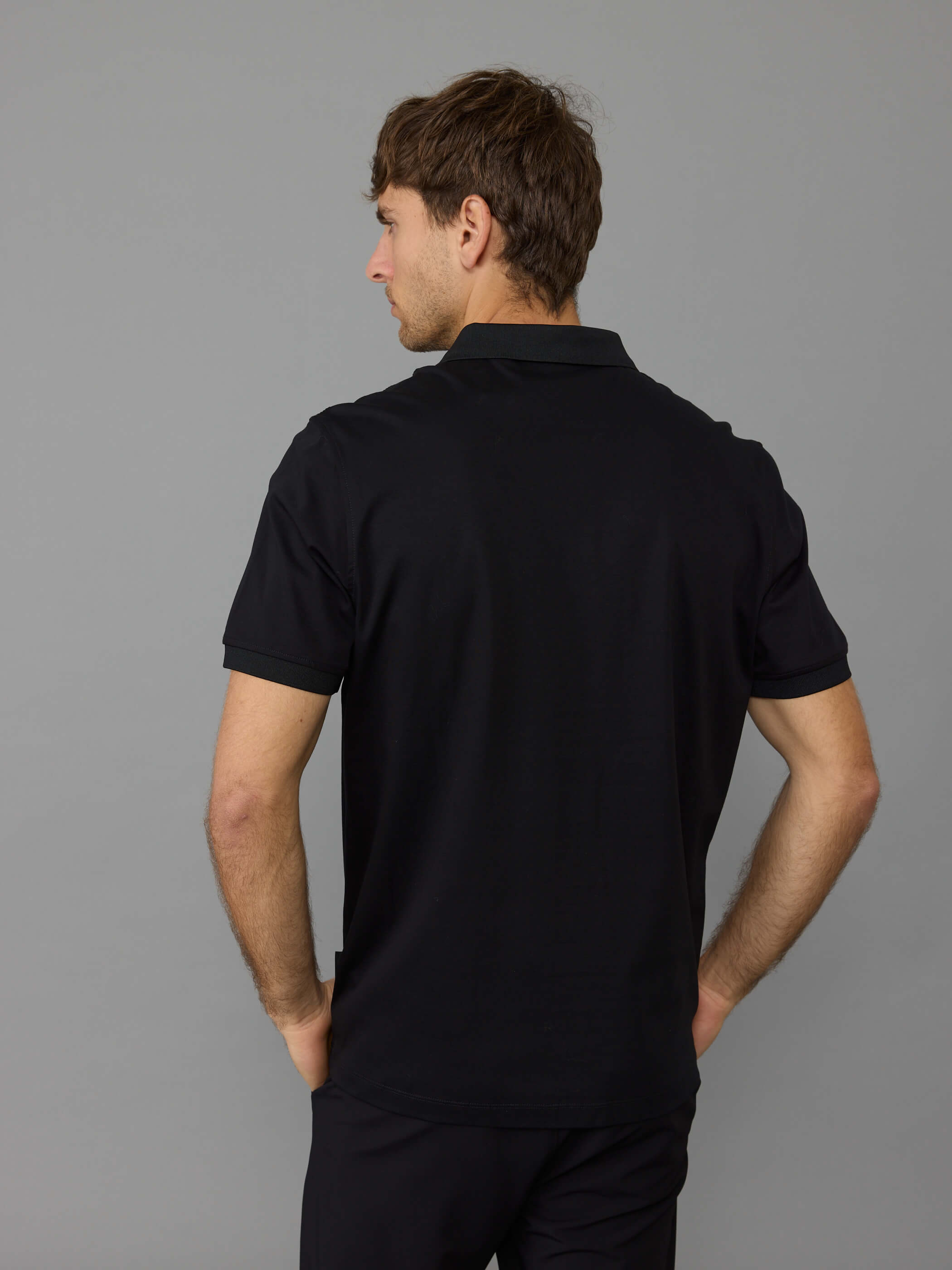 חולצת פולו אליקסיר Metal Logo גברים