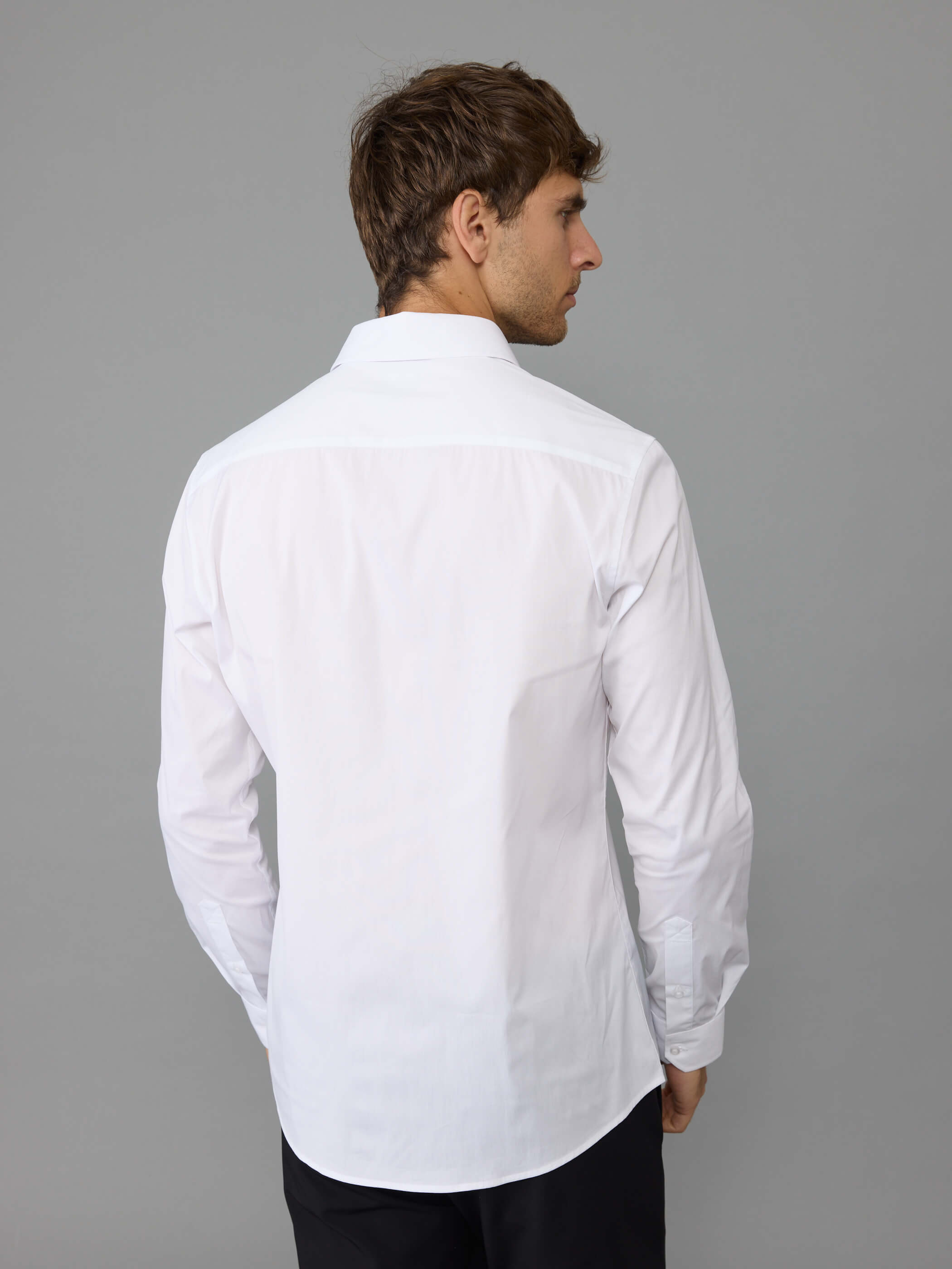 חולצה מכופתרת אליקסיר Sewing Logo גברים