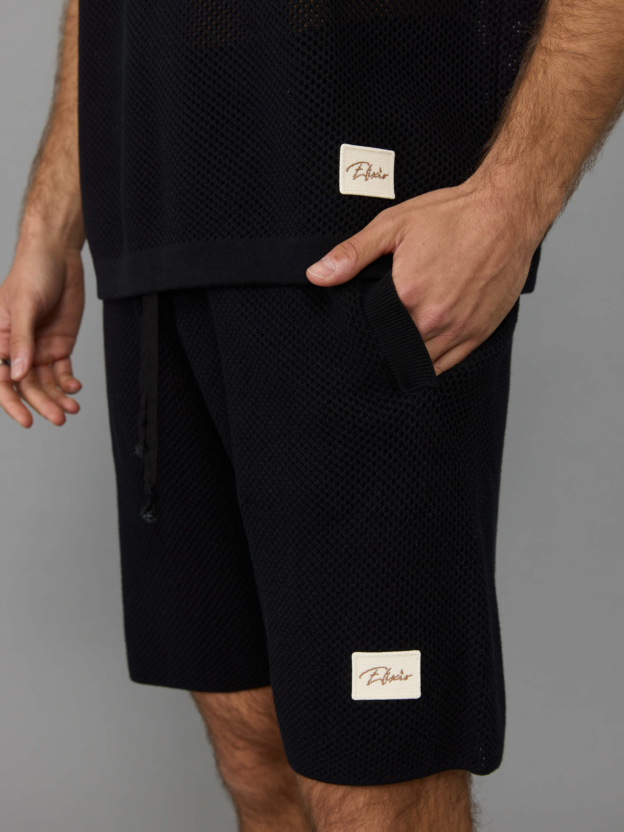 חליפת ספורט אליקסיר Knitted Mesh גברים