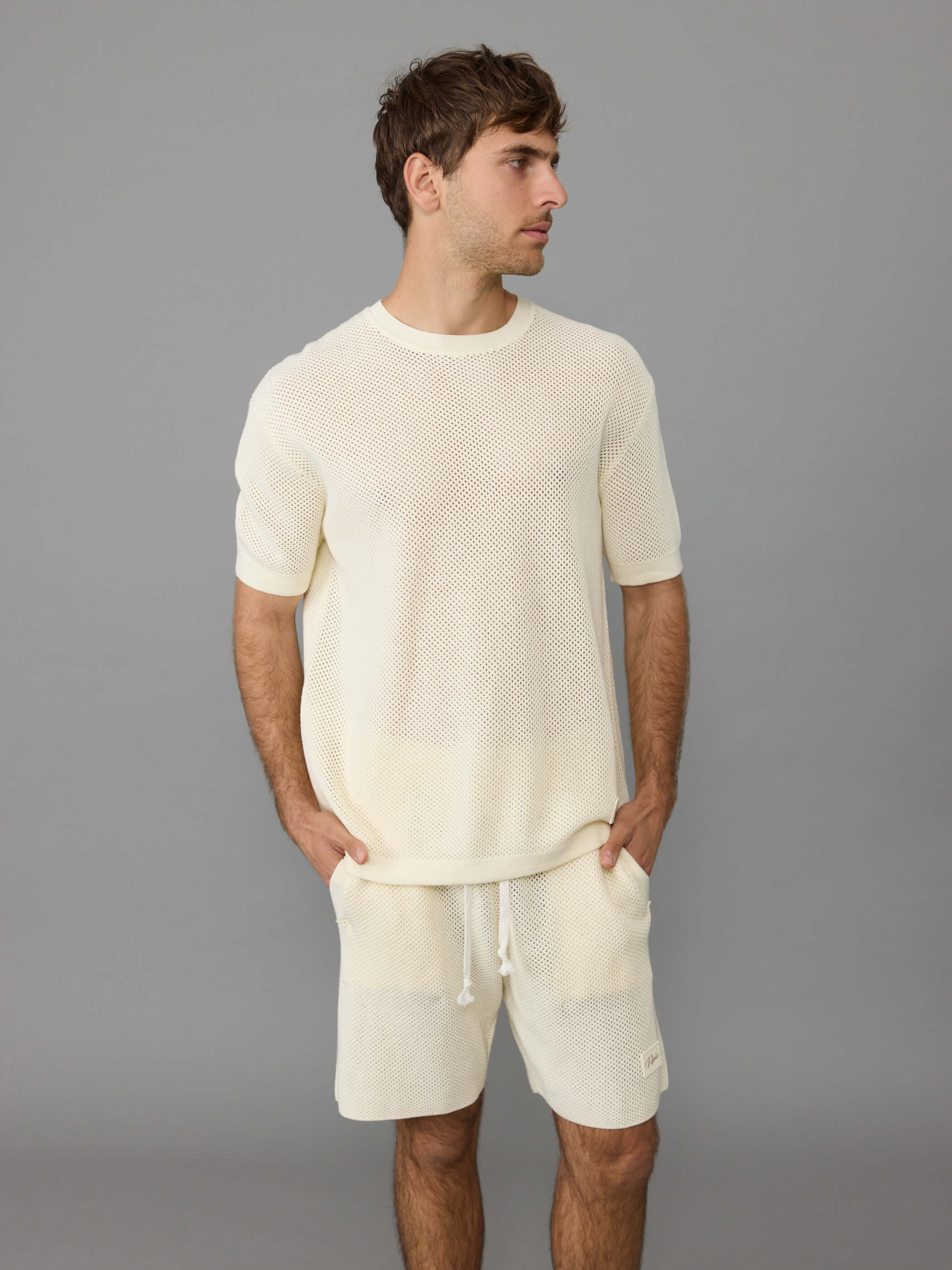 חליפת ספורט אליקסיר Knitted Mesh גברים