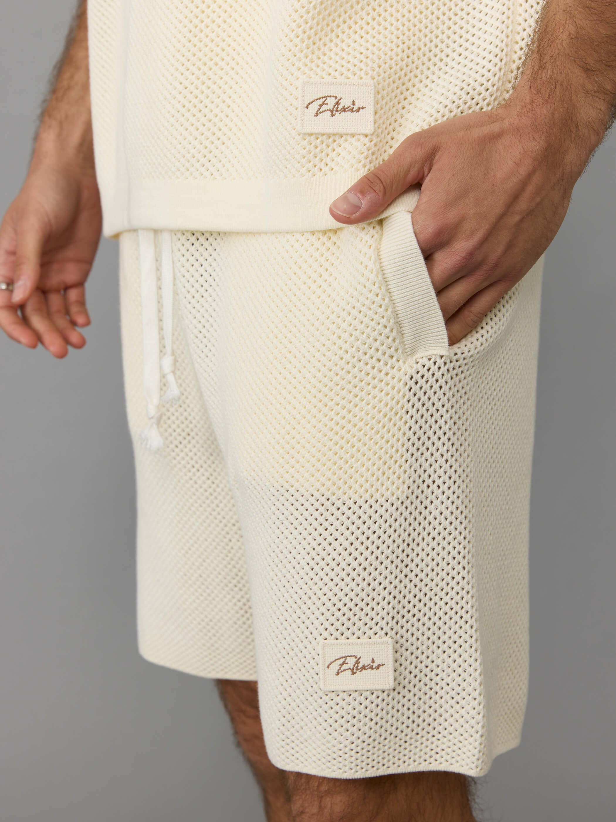 חליפת ספורט אליקסיר Knitted Mesh גברים