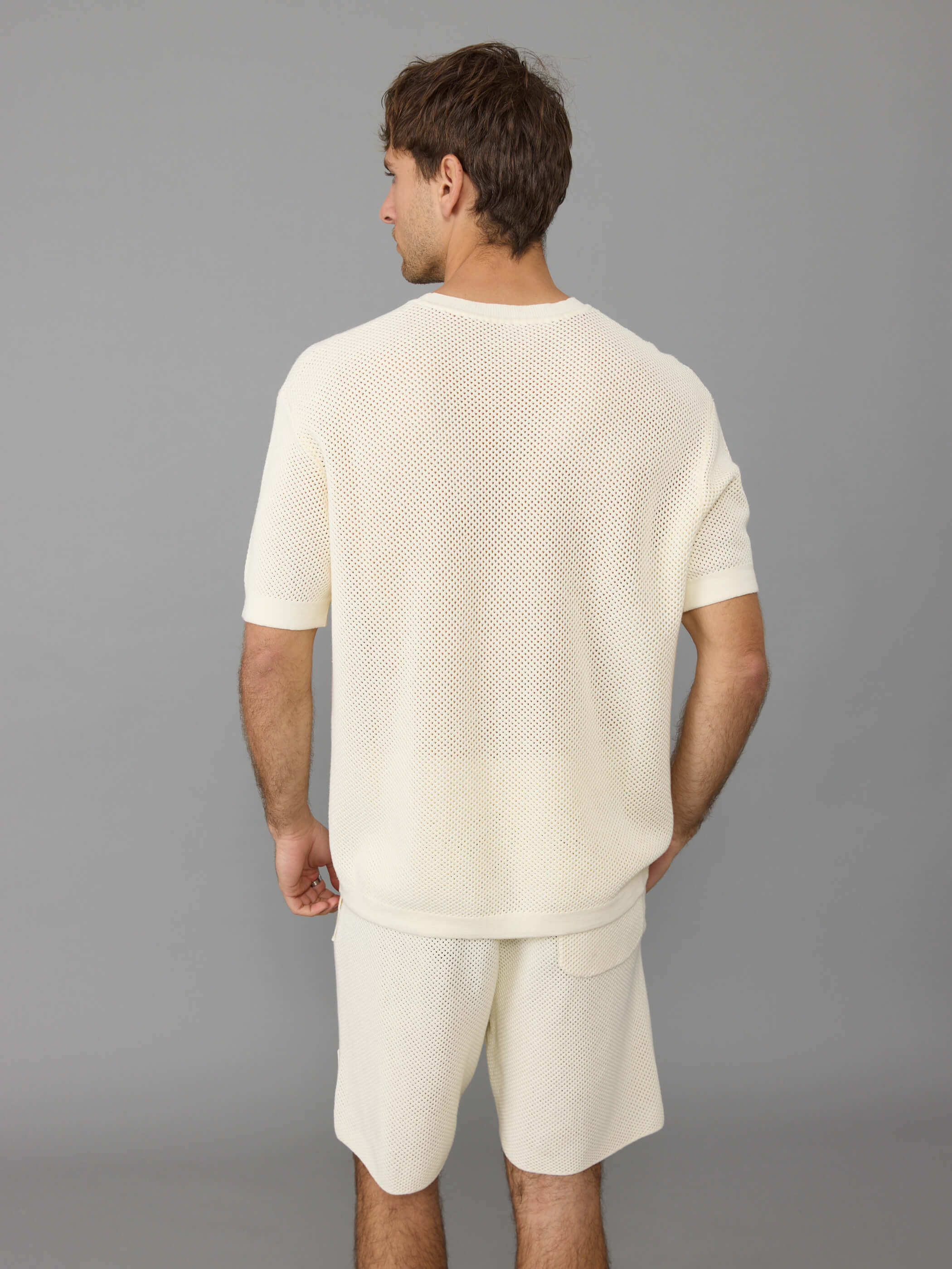 חליפת ספורט אליקסיר Knitted Mesh גברים
