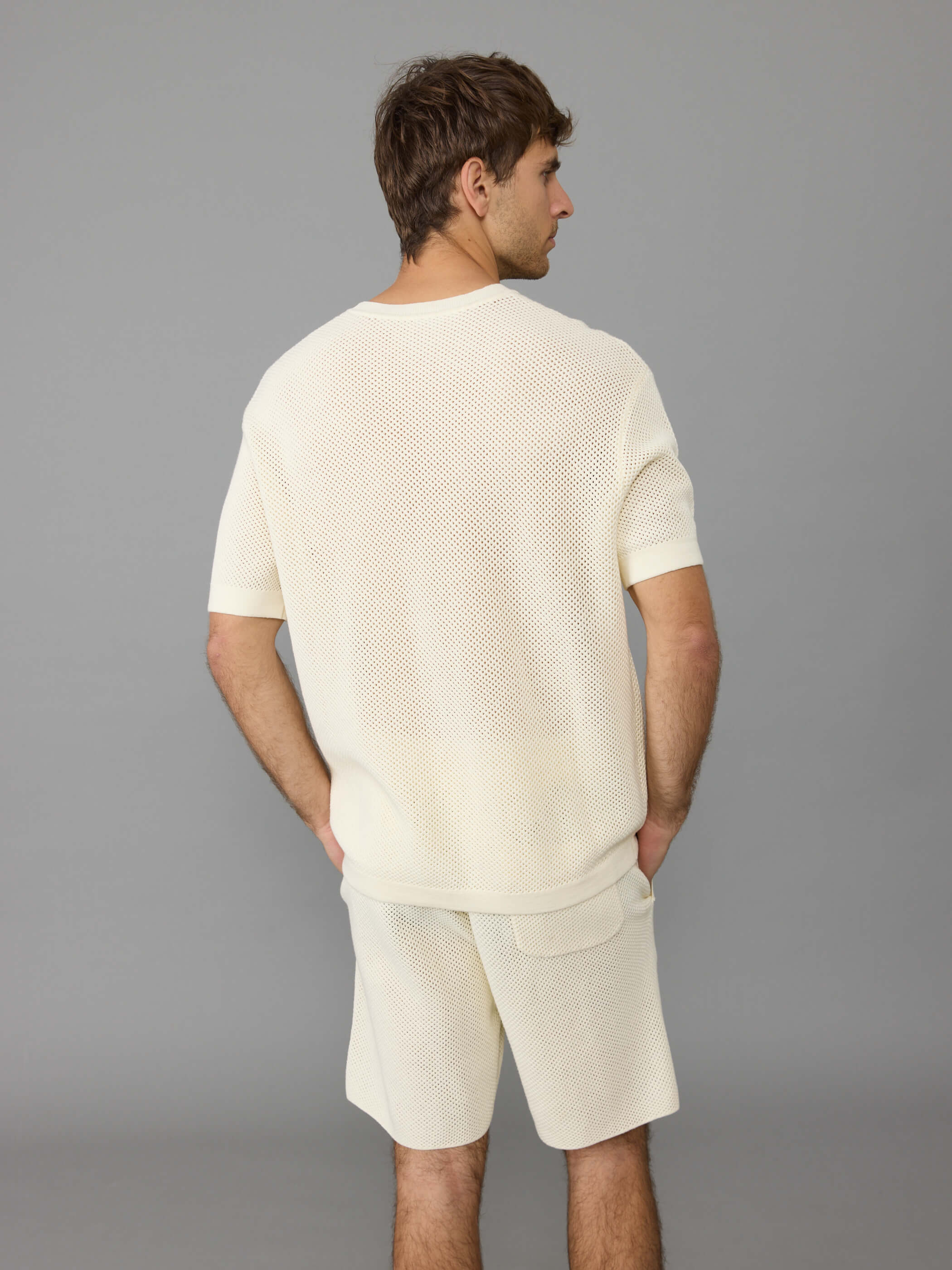 חליפת ספורט אליקסיר Knitted Mesh גברים