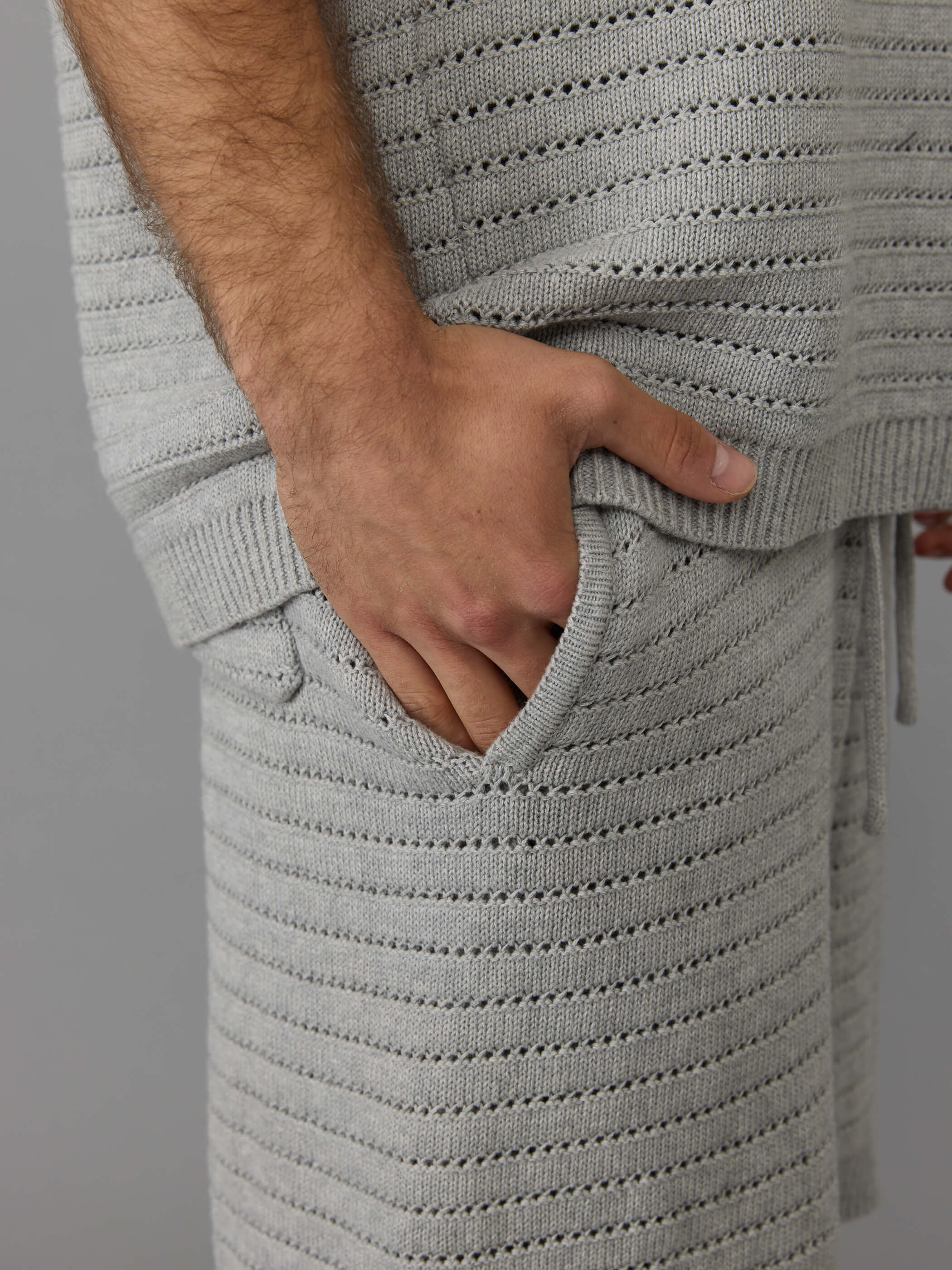 חליפת ספורט אליקסיר Knitted גברים