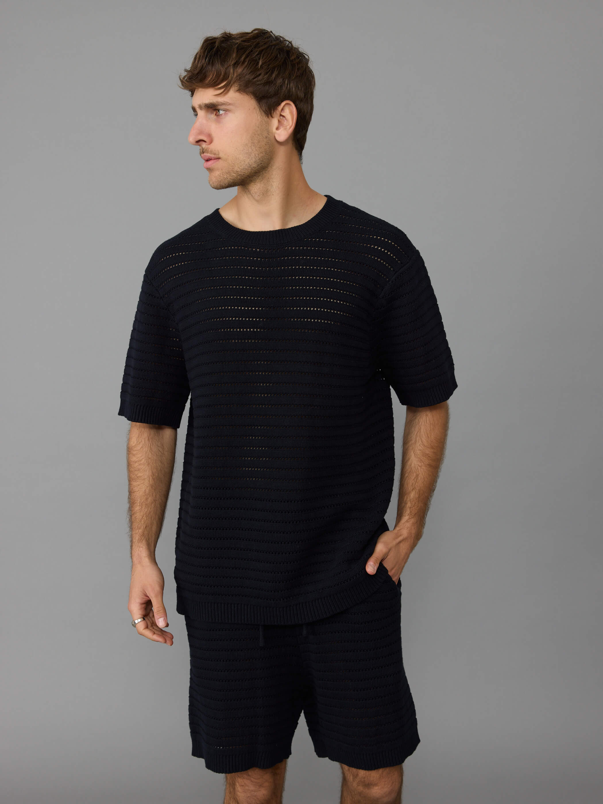 חליפת ספורט אליקסיר Knitted גברים