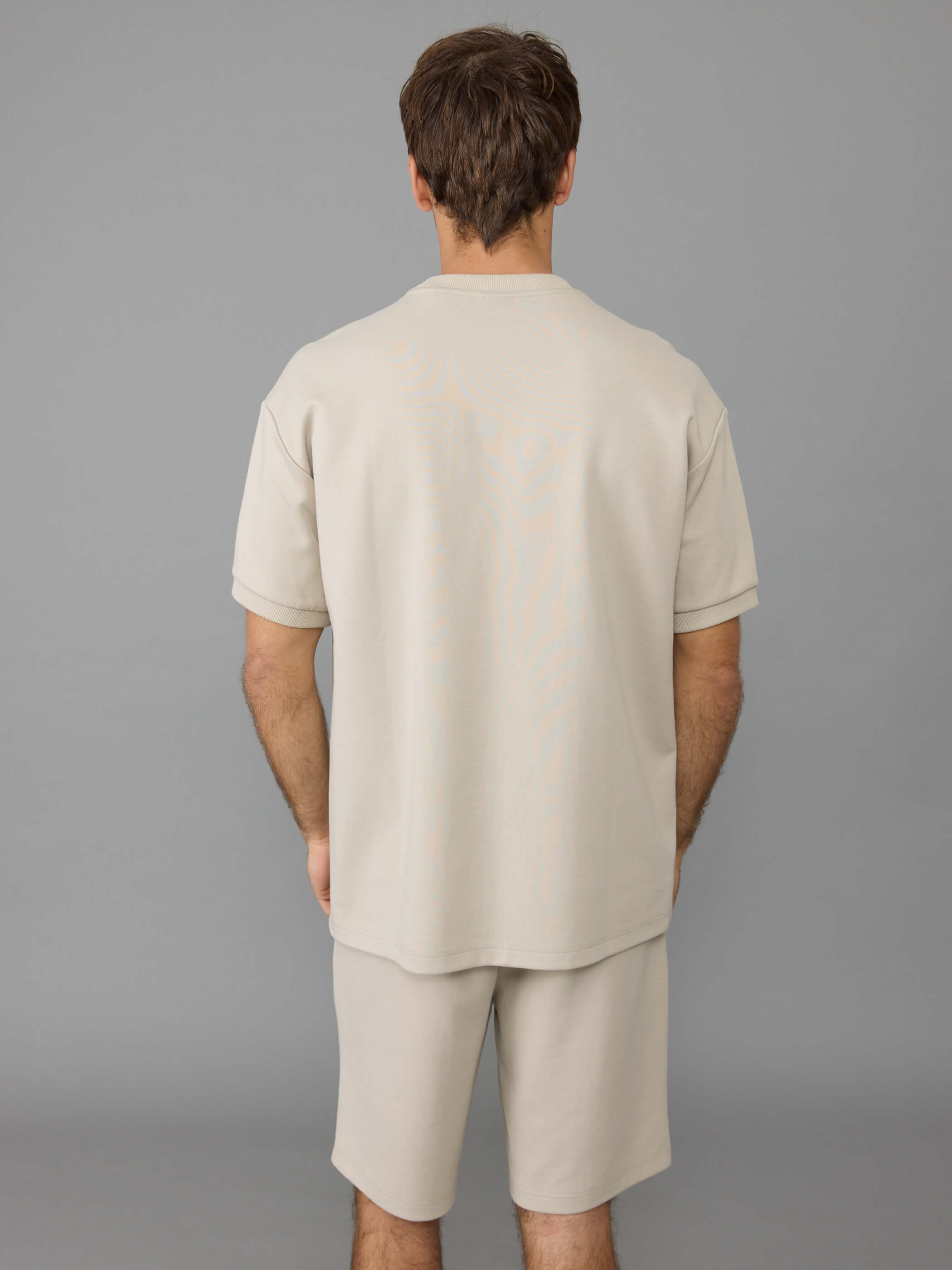 חליפת ספורט אליקסיר Embossed Logo גברים