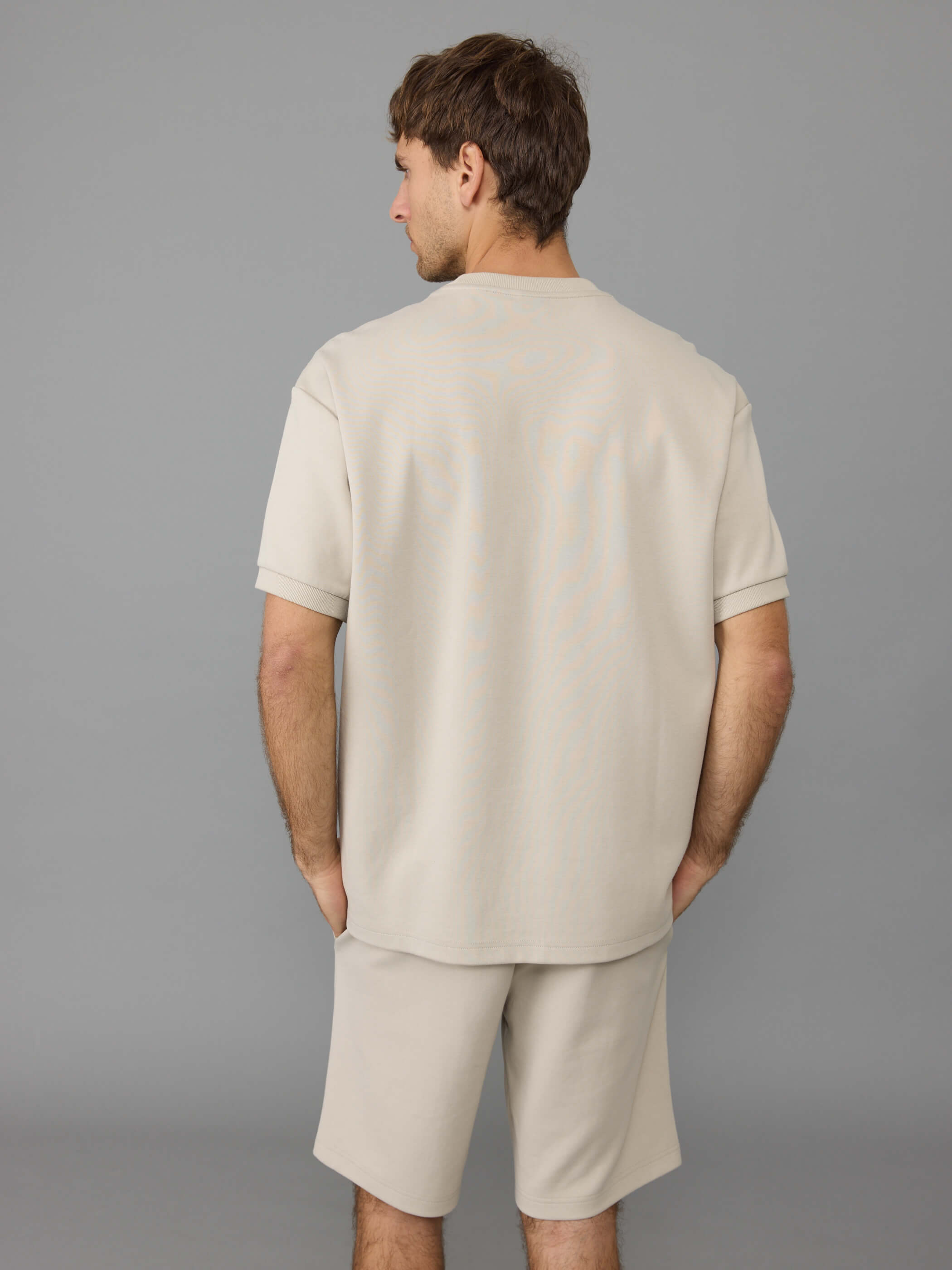 חליפת ספורט אליקסיר Embossed Logo גברים