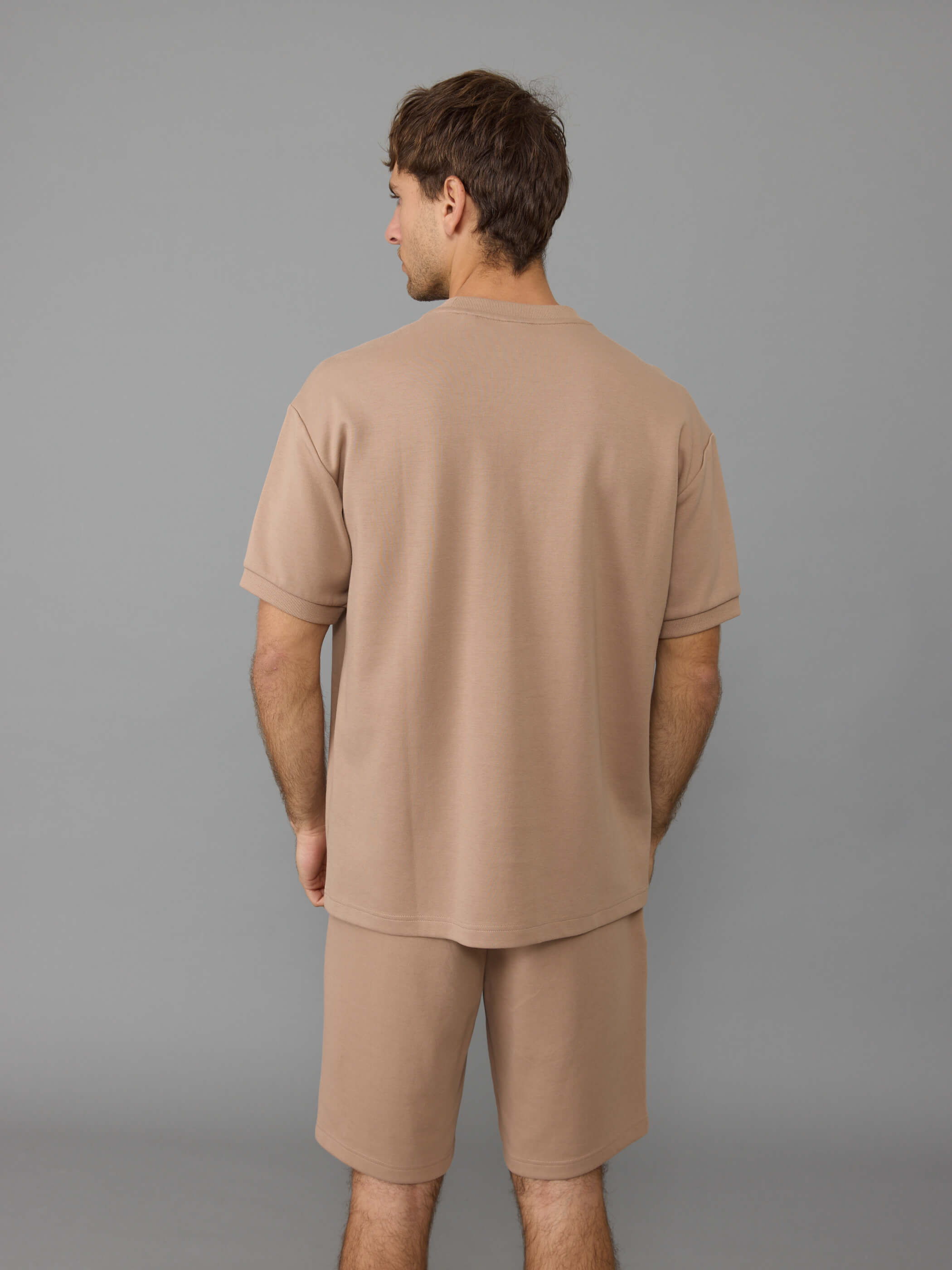 חליפת ספורט אליקסיר Embossed Logo גברים