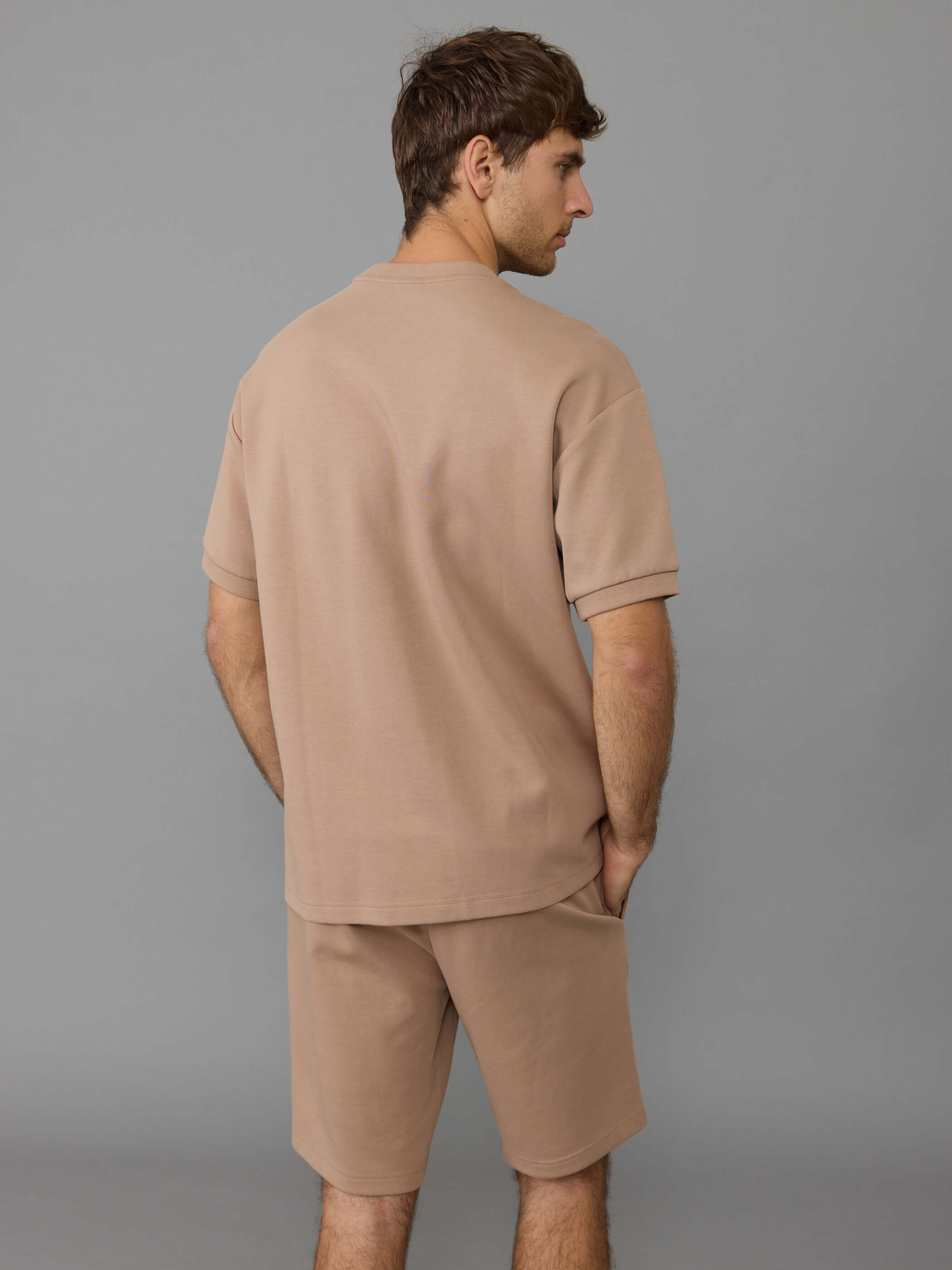 חליפת ספורט אליקסיר Embossed Logo גברים