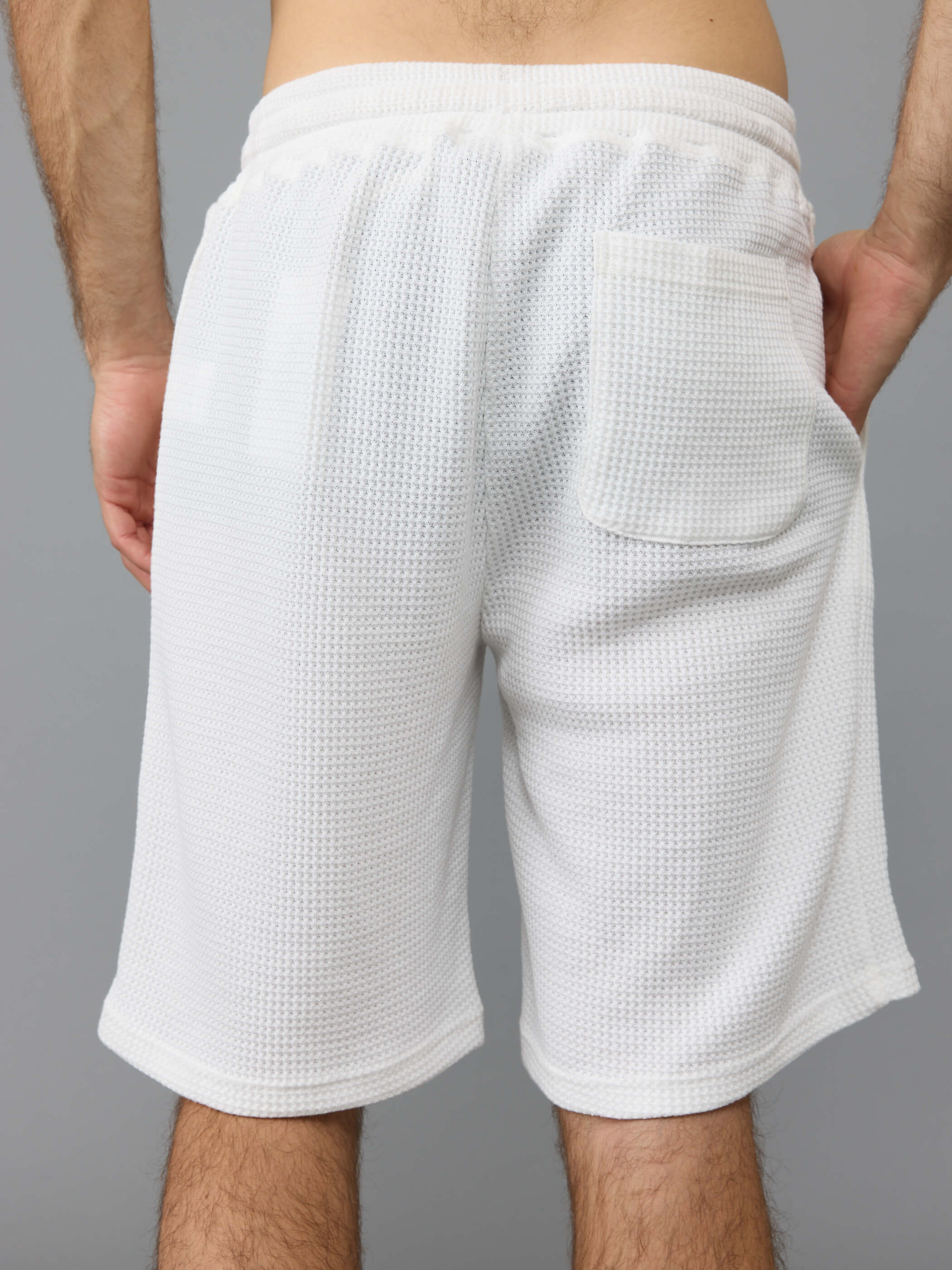 מכנס קצר אליקסיר Waffle גברים