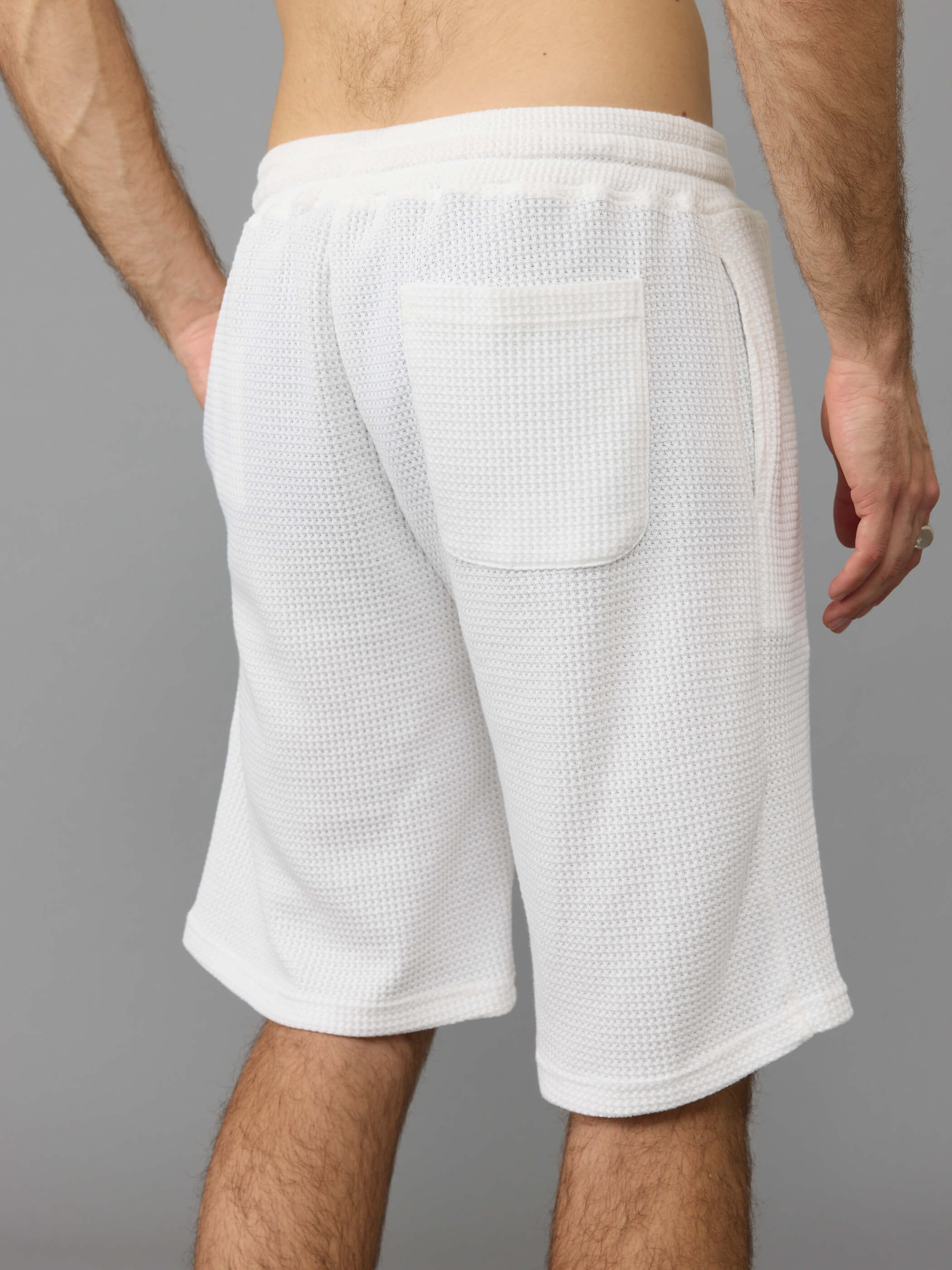 מכנס קצר אליקסיר Waffle גברים