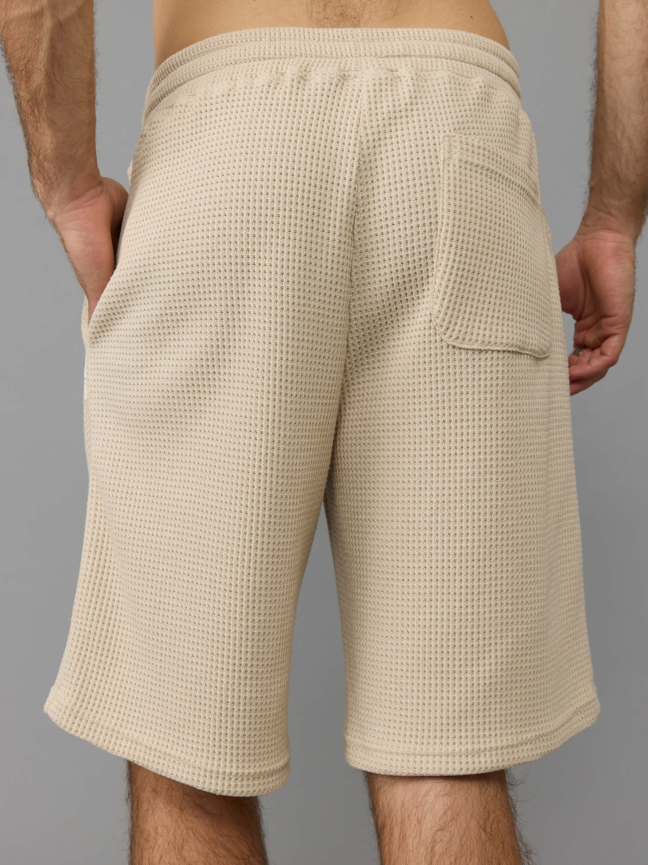 מכנס קצר אליקסיר Waffle גברים