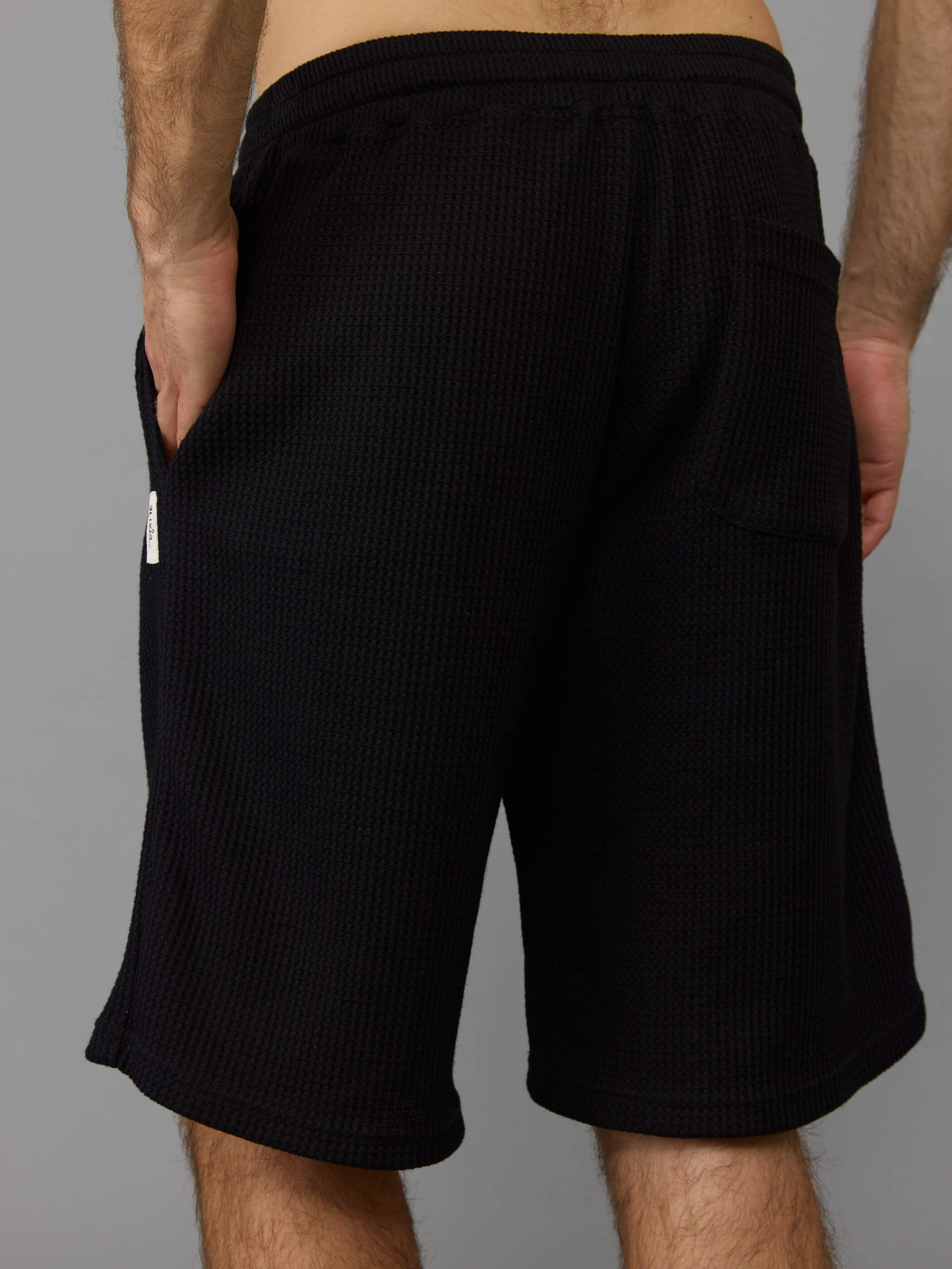 מכנס קצר אליקסיר Waffle גברים