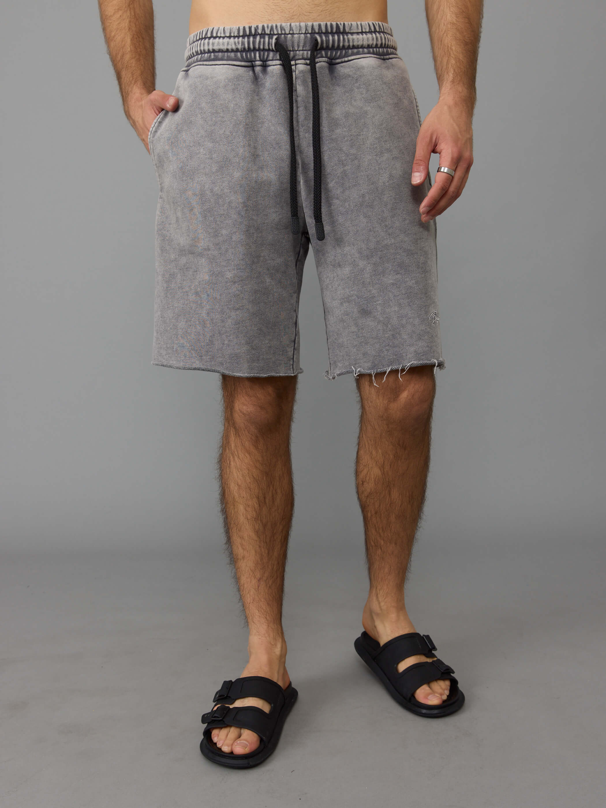 מכנס קצר אליקסיר Washed גברים