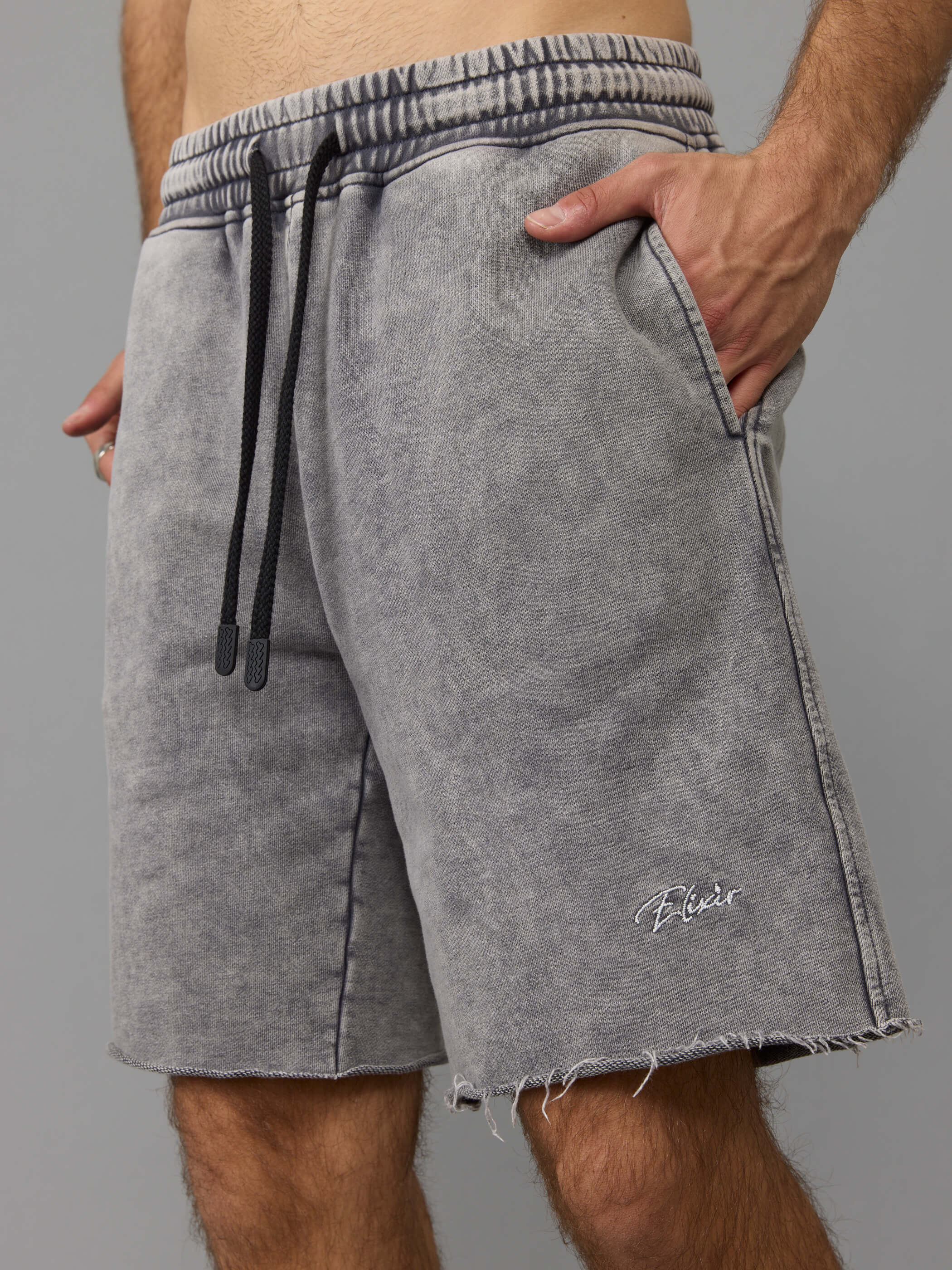 מכנס קצר אליקסיר Washed גברים