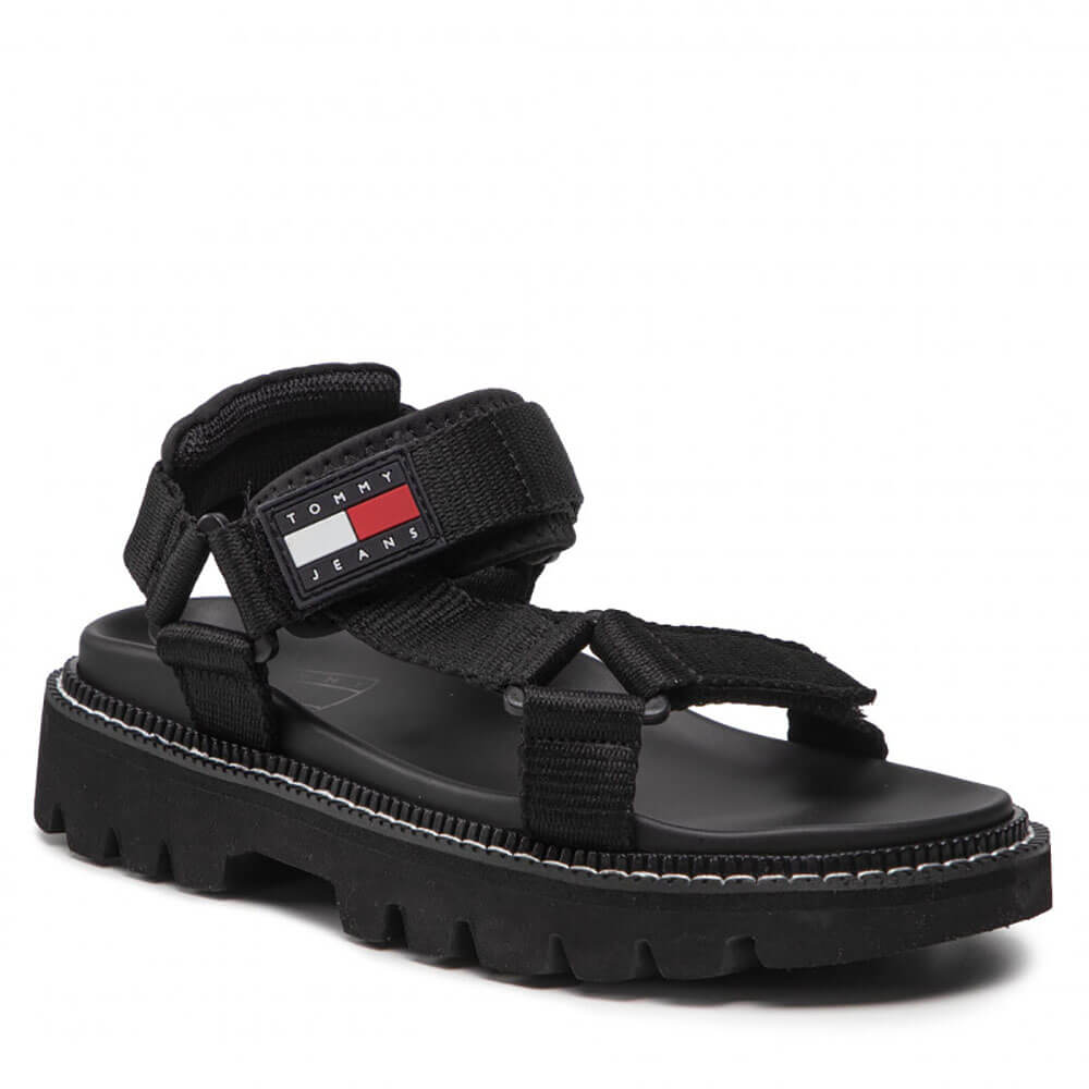 סנדלי טומי הילפיגר Chunky Tommy Jeans נשים