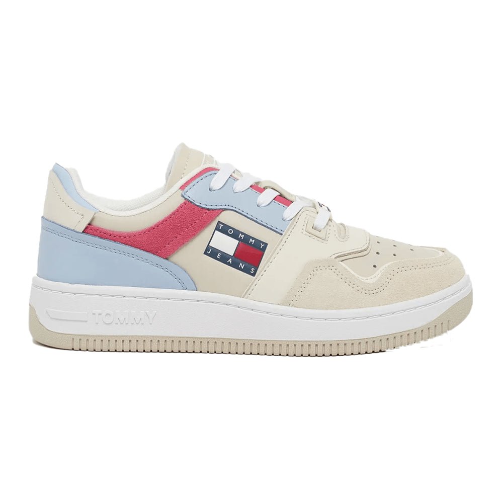 נעלי סניקרס טומי הילפיגר Basket Mid Top Cupsole נשים