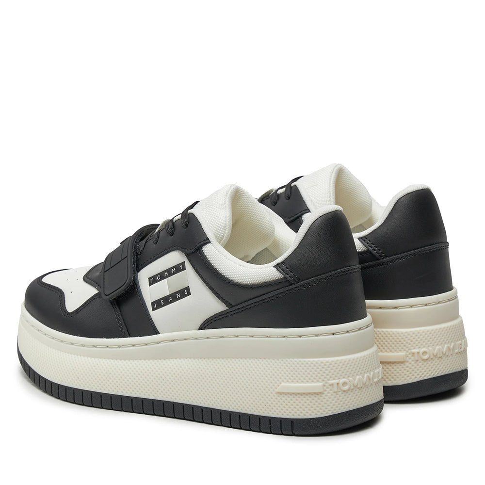 נעלי טומי הילפיגר Retro Basket Flatform Velcro נשים